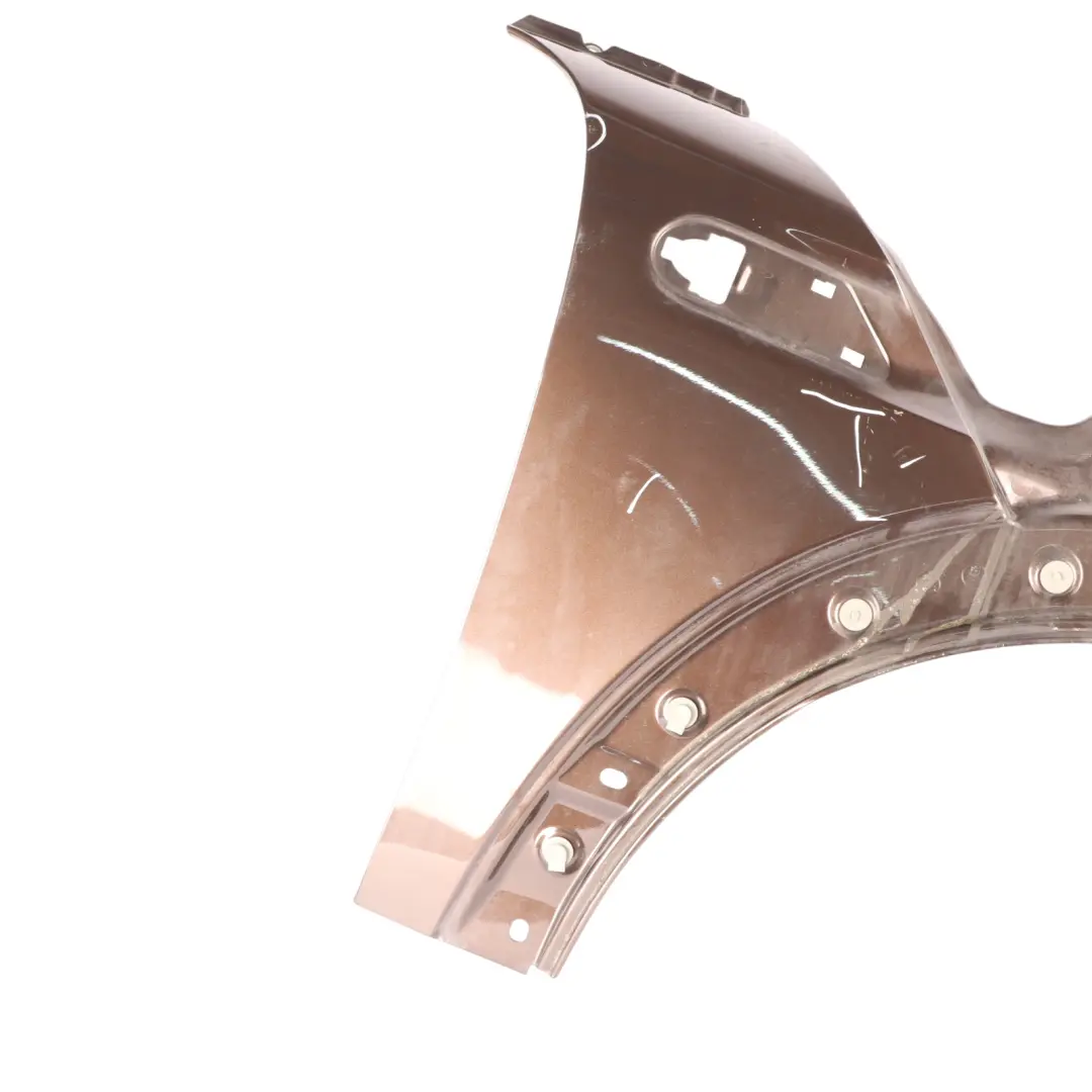 Side Wing Mini R55 R56 Front Panel Right O/S Fender Cover Hot Chocolate - A88 to with Part number 2754726 Side Wing Mini R55 R56 Front Panel Right O/S Fender Cover Hot Chocolate - A88 - SKU 2754726-CHOCO - Part number 2754726