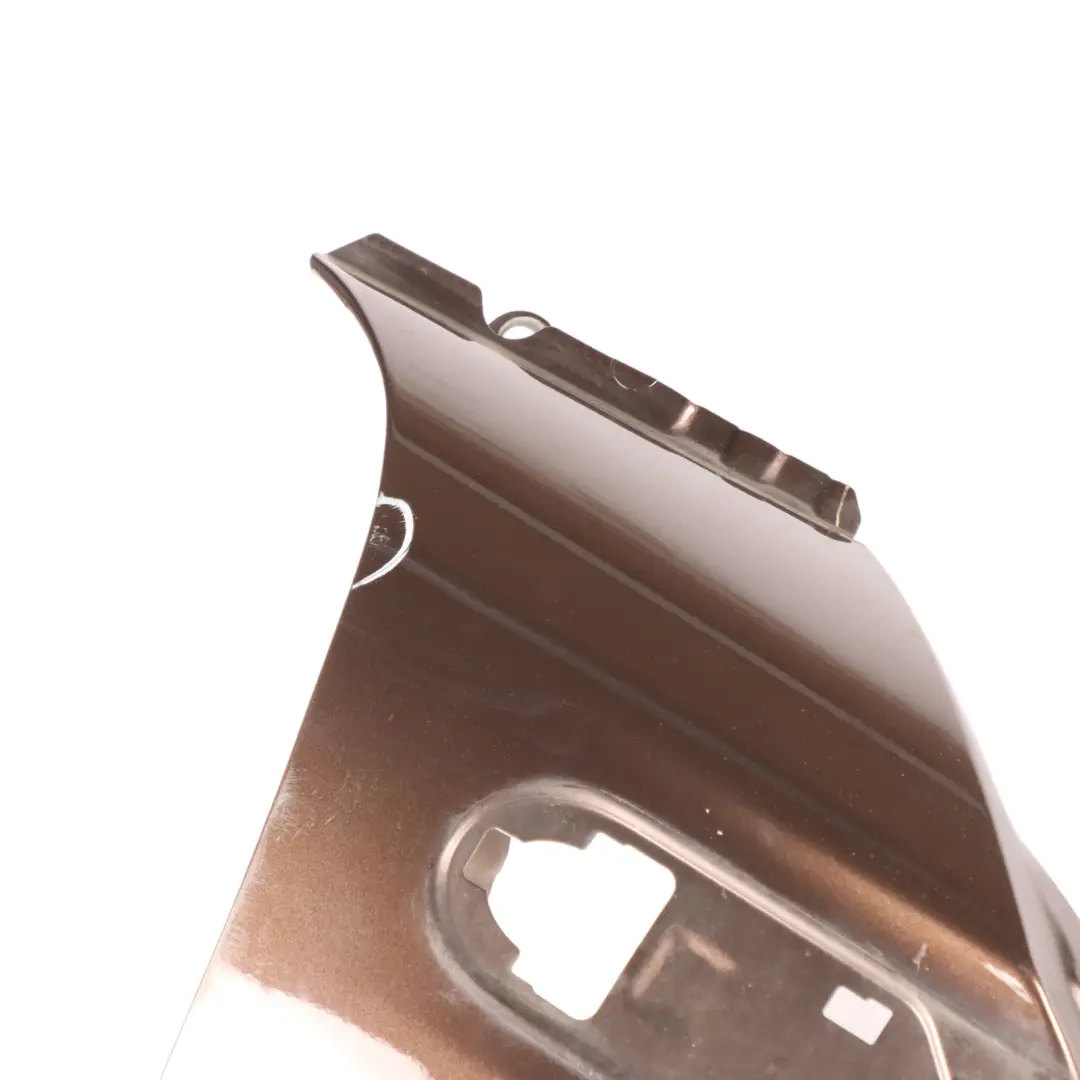 Side Wing Mini R55 R56 Front Panel Right O/S Fender Cover Hot Chocolate - A88 to with Part number 2754726 Side Wing Mini R55 R56 Front Panel Right O/S Fender Cover Hot Chocolate - A88 - SKU 2754726-CHOCO - Part number 2754726