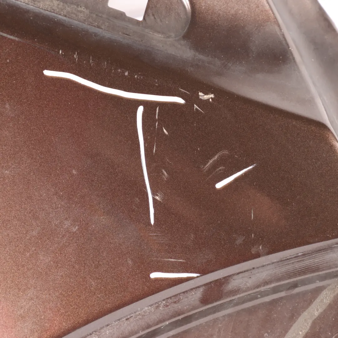 Side Wing Mini R55 R56 Front Panel Right O/S Fender Cover Hot Chocolate - A88 to with Part number 2754726 Side Wing Mini R55 R56 Front Panel Right O/S Fender Cover Hot Chocolate - A88 - SKU 2754726-CHOCO - Part number 2754726