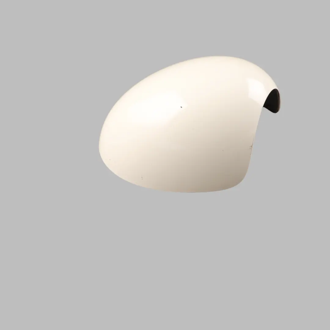 Cap Right O/S Mirror Wing Pepper White 850 to Mini Cooper R55 R56 R60 Cover with Part number 2754914 Mini Cooper R55 R56 R60 Cover Cap Right O/S Mirror Wing Pepper White 850 - SKU 2754914-PW - Part number 2754914