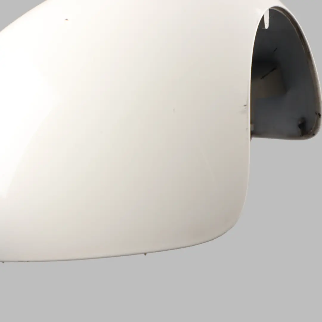 Cap Right O/S Mirror Wing Pepper White 850 to Mini Cooper R55 R56 R60 Cover with Part number 2754914 Mini Cooper R55 R56 R60 Cover Cap Right O/S Mirror Wing Pepper White 850 - SKU 2754914-PW - Part number 2754914