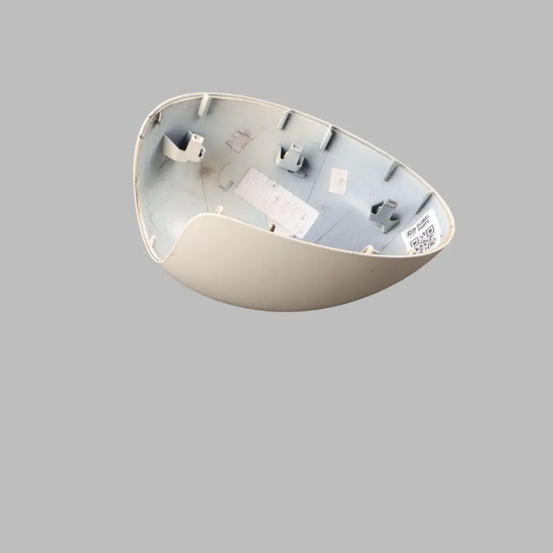 Mini Cooper R55 R56 R60 Cover Cap Right O/S Mirror Wing Pepper White 850 - SKU 2754914-PW - Part number 2754914