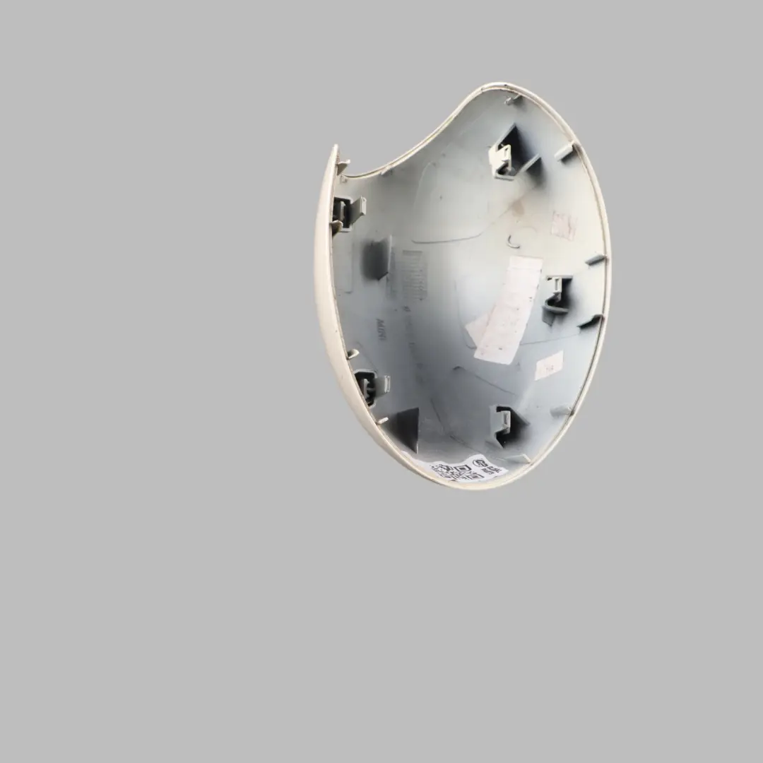 Mini Cooper R55 R56 R60 Cover Cap Right O/S Mirror Wing Pepper White 850 - SKU 2754914-PW - Part number 2754914