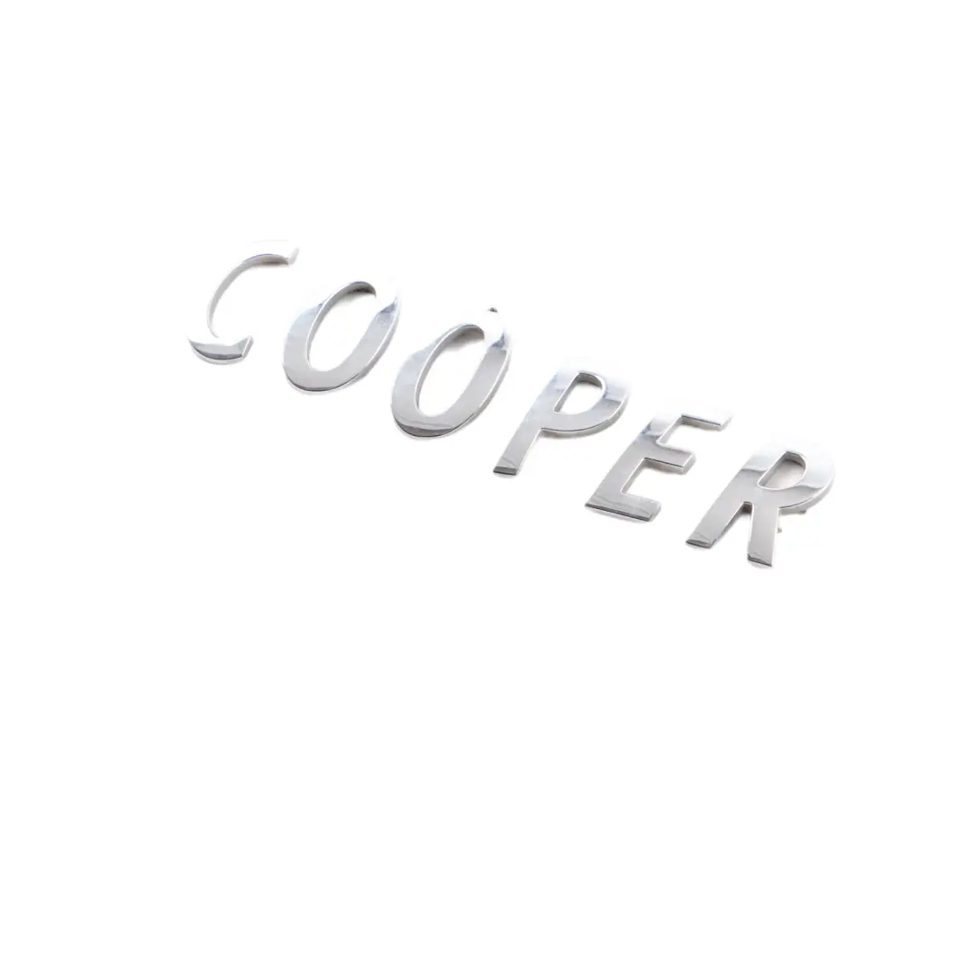 Mini F60 Rear Hatch Tailgate Boot Lid Lettering Emblem Badge - SKU 2755617 - Part number 2755617