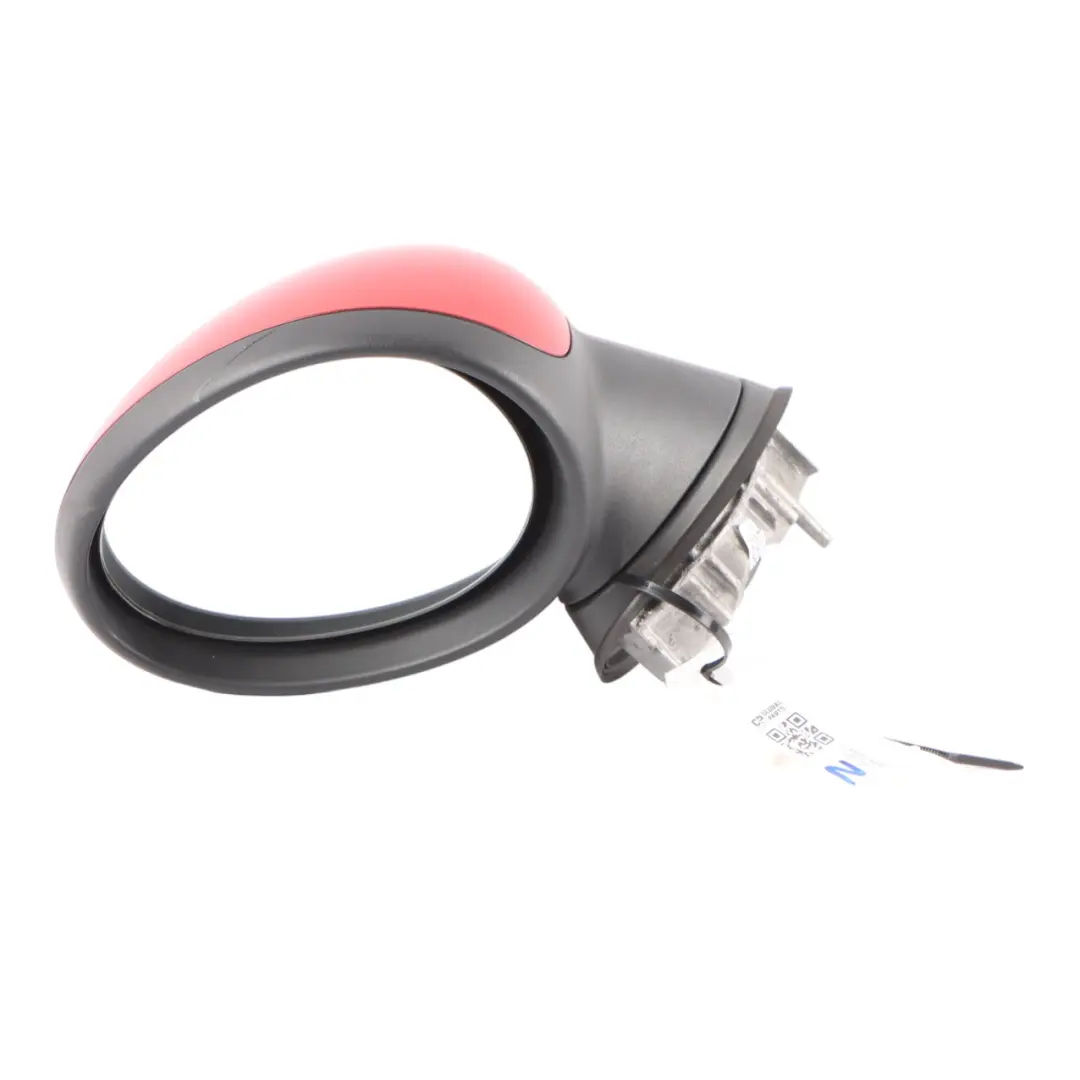 Wing Mirror Mini Cooper One R55 R56 Left Door N/S Outside Red to with Part number 2755637 Wing Mirror Mini Cooper One R55 R56 Left Door N/S Outside Red - SKU RHD-2755637-RED - Part number 2755637