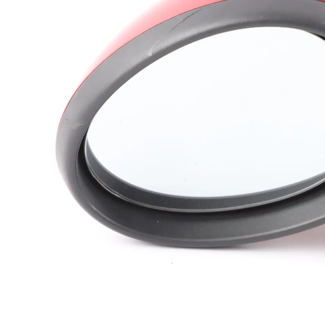 Wing Mirror Mini Cooper One R55 R56 Left Door N/S Outside Red to with Part number 2755637 Wing Mirror Mini Cooper One R55 R56 Left Door N/S Outside Red - SKU RHD-2755637-RED - Part number 2755637