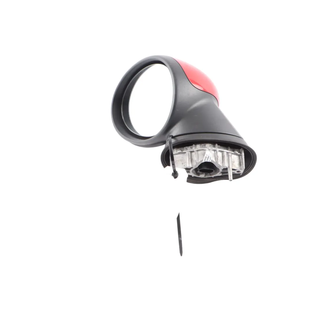 Wing Mirror Mini Cooper One R55 R56 Left Door N/S Outside Red to with Part number 2755637 Wing Mirror Mini Cooper One R55 R56 Left Door N/S Outside Red - SKU RHD-2755637-RED - Part number 2755637