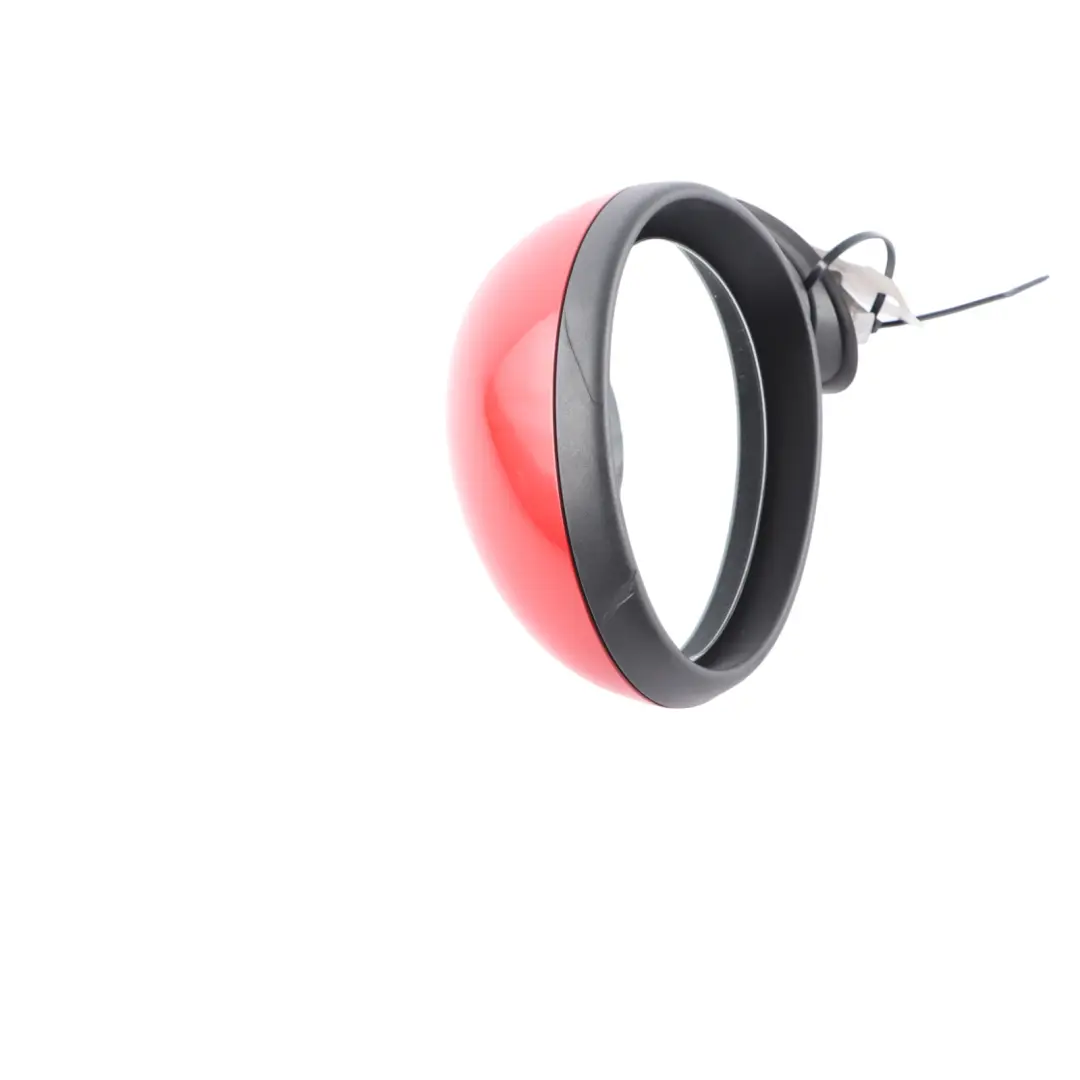 Wing Mirror Mini Cooper One R55 R56 Left Door N/S Outside Red to with Part number 2755637 Wing Mirror Mini Cooper One R55 R56 Left Door N/S Outside Red - SKU RHD-2755637-RED - Part number 2755637