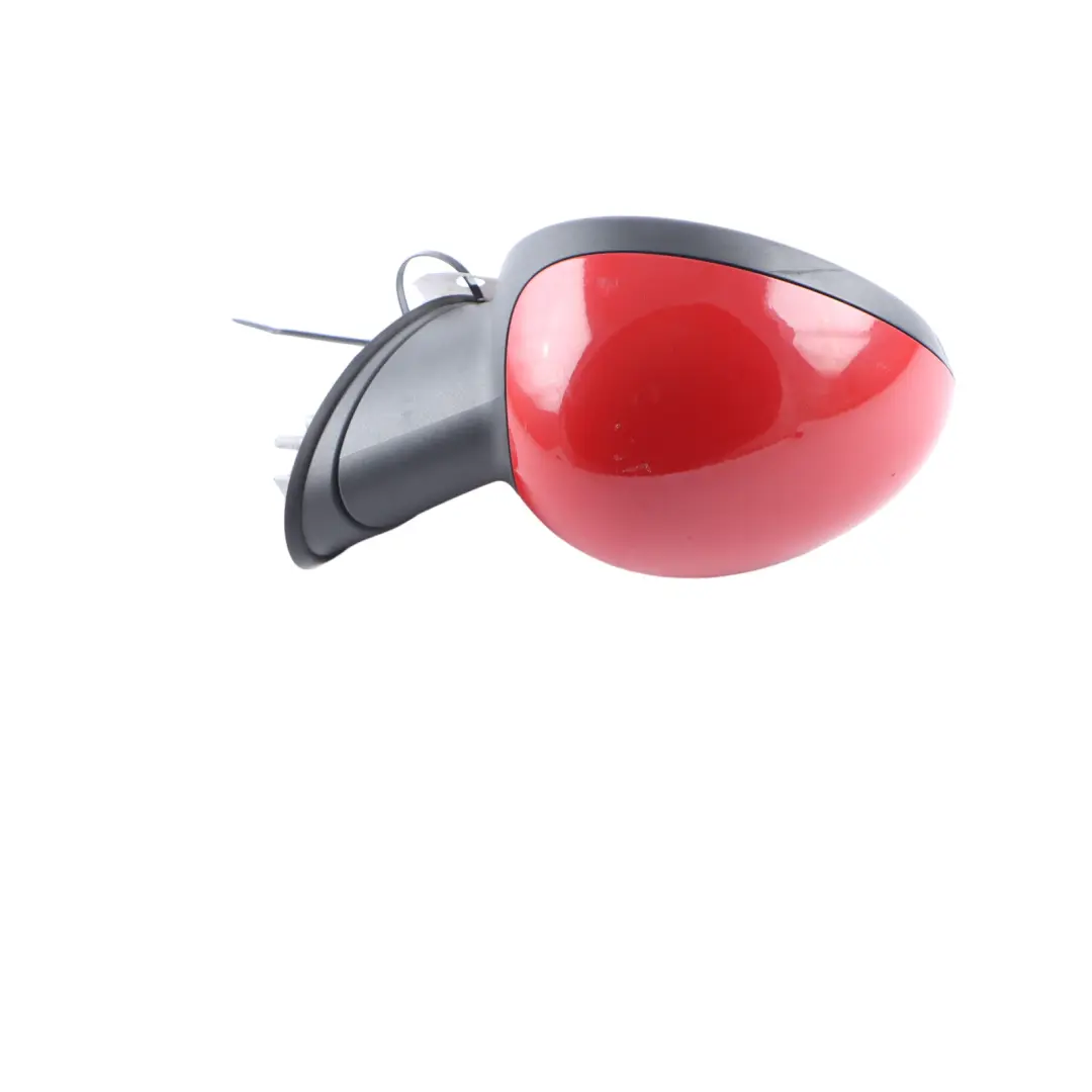Wing Mirror Mini Cooper One R55 R56 Left Door N/S Outside Red to with Part number 2755637 Wing Mirror Mini Cooper One R55 R56 Left Door N/S Outside Red - SKU RHD-2755637-RED - Part number 2755637