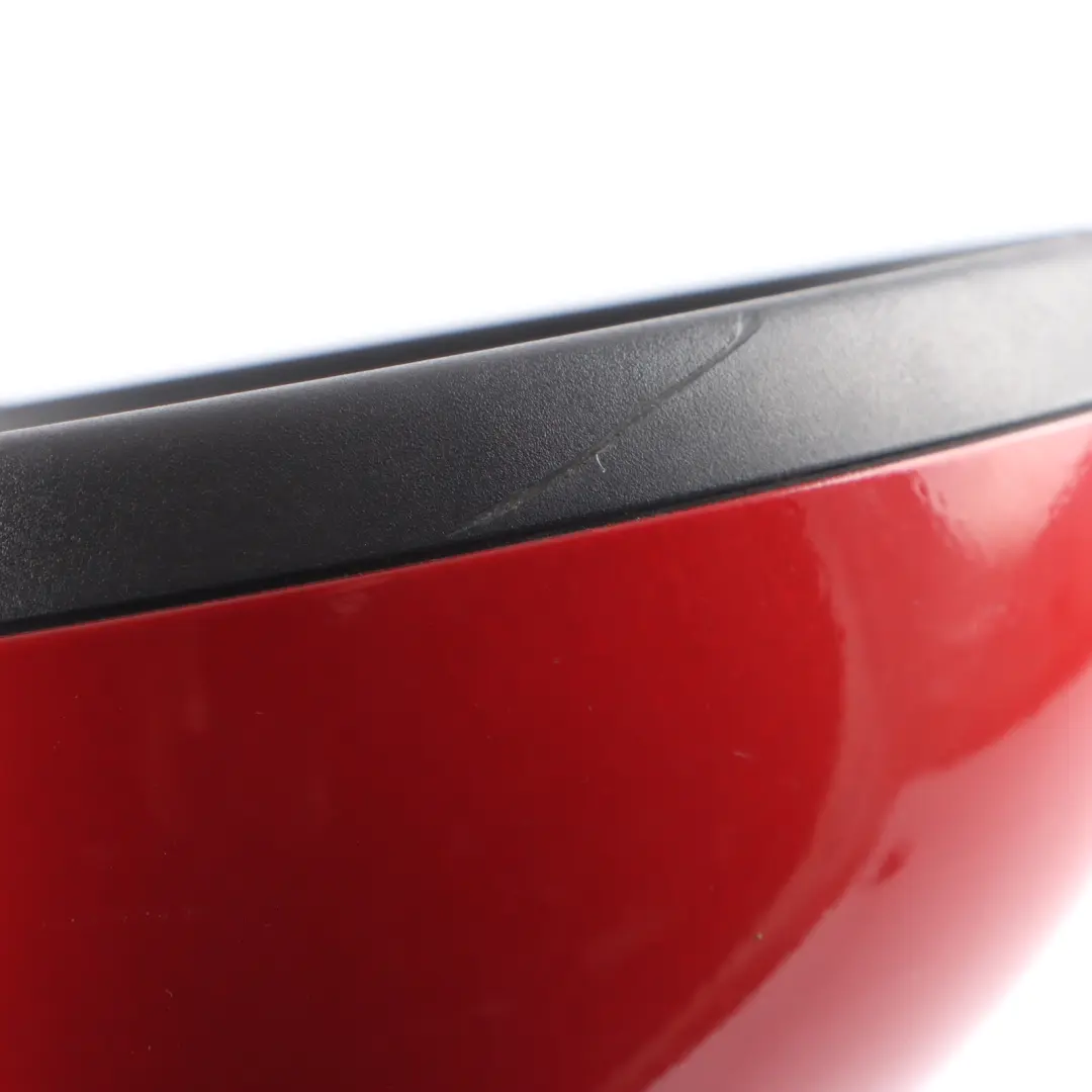 Wing Mirror Mini Cooper One R55 R56 Left Door N/S Outside Red to with Part number 2755637 Wing Mirror Mini Cooper One R55 R56 Left Door N/S Outside Red - SKU RHD-2755637-RED - Part number 2755637