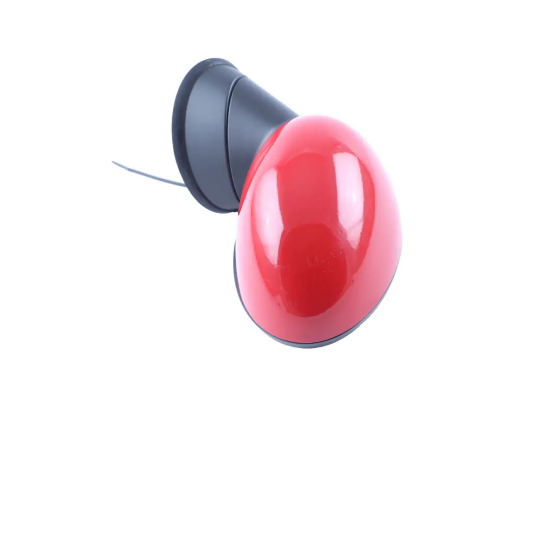 Wing Mirror Mini Cooper One R55 R56 Left Door N/S Outside Red to with Part number 2755637 Wing Mirror Mini Cooper One R55 R56 Left Door N/S Outside Red - SKU RHD-2755637-RED - Part number 2755637