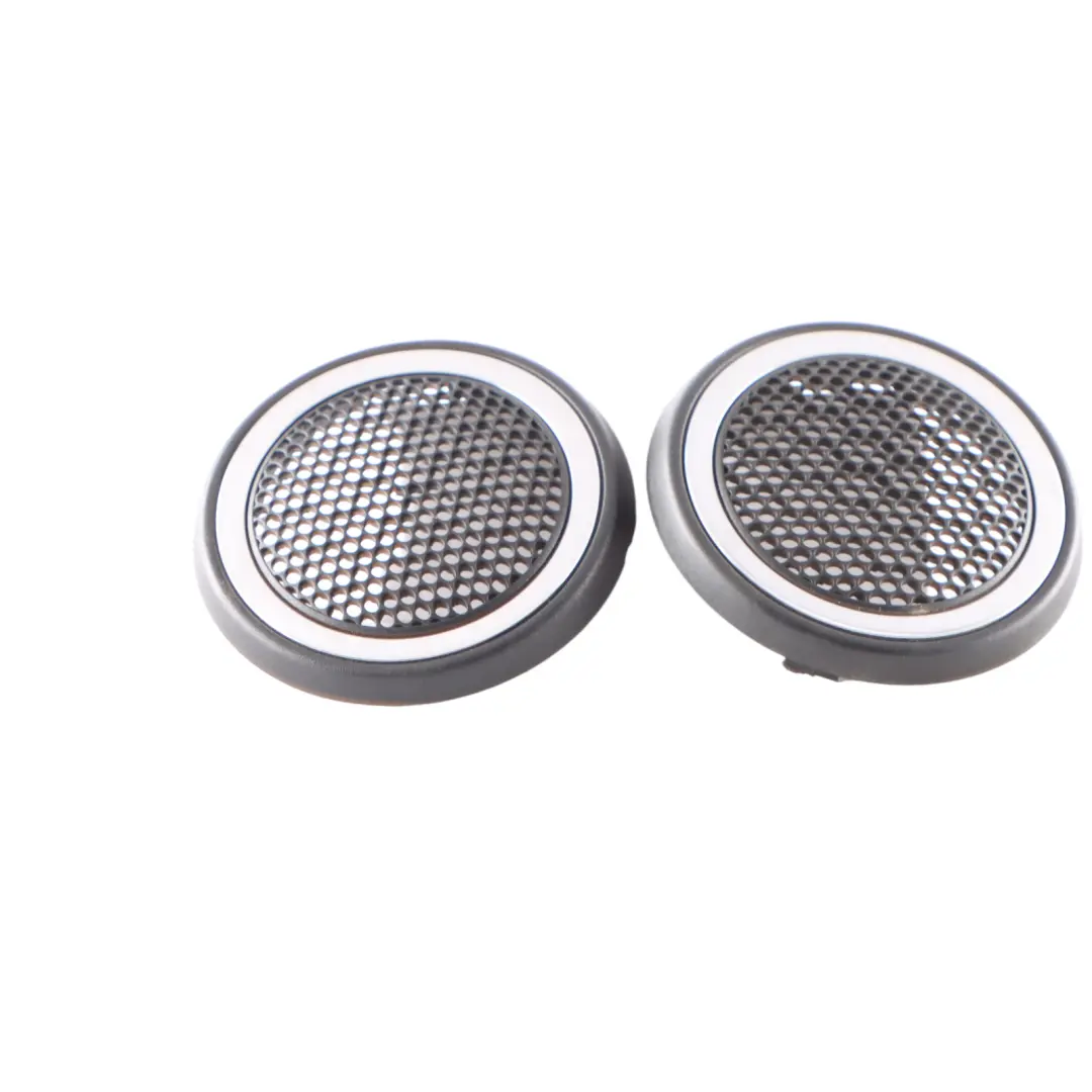 Porta Anteriore Coperchio Altoparlante Woofer Cromo Set Luce Ambiente per Mini R57 con numero di parte 2757985 Mini R57 Porta Anteriore Coperchio Altoparlante Woofer Cromo Set Luce Ambiente - SKU 2757985-2 - Numero di parte 2757985