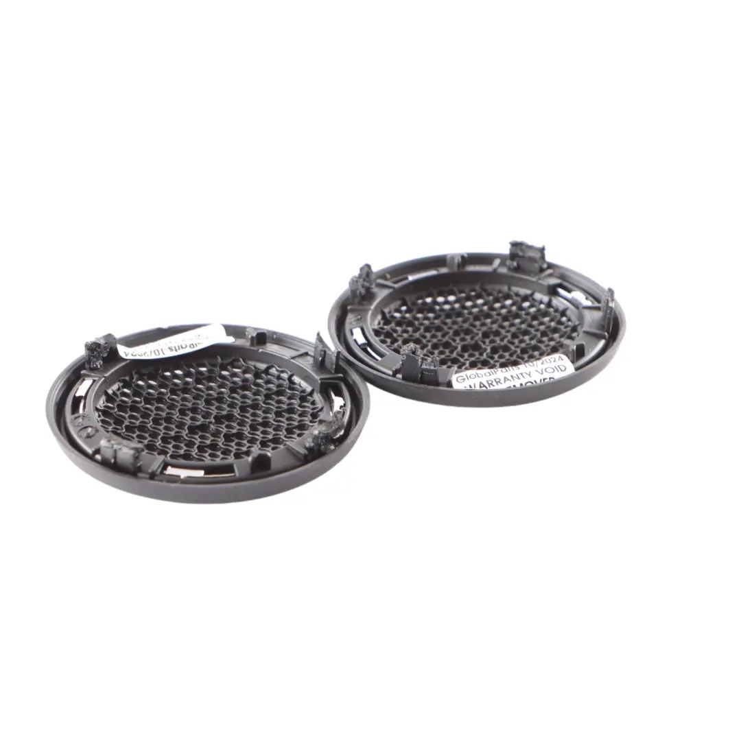 Porta Anteriore Coperchio Altoparlante Woofer Cromo Set Luce Ambiente per Mini R57 con numero di parte 2757985 Mini R57 Porta Anteriore Coperchio Altoparlante Woofer Cromo Set Luce Ambiente - SKU 2757985-2 - Numero di parte 2757985
