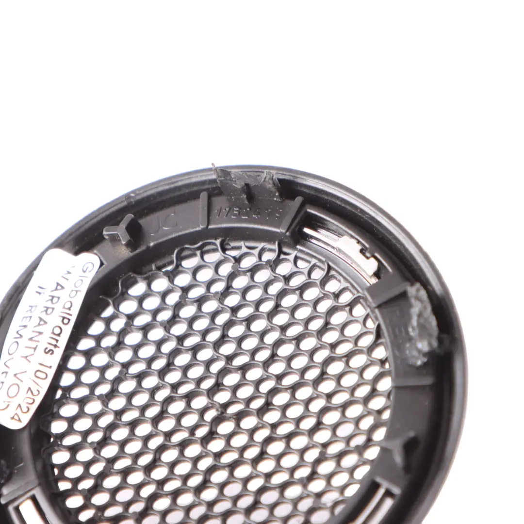 Mini R57 Cache Haut-Parleur Graves Inférieur Porte Avant Kit Ambiance Chromé - SKU 2757985-2 - Numéro de pièce 2757985