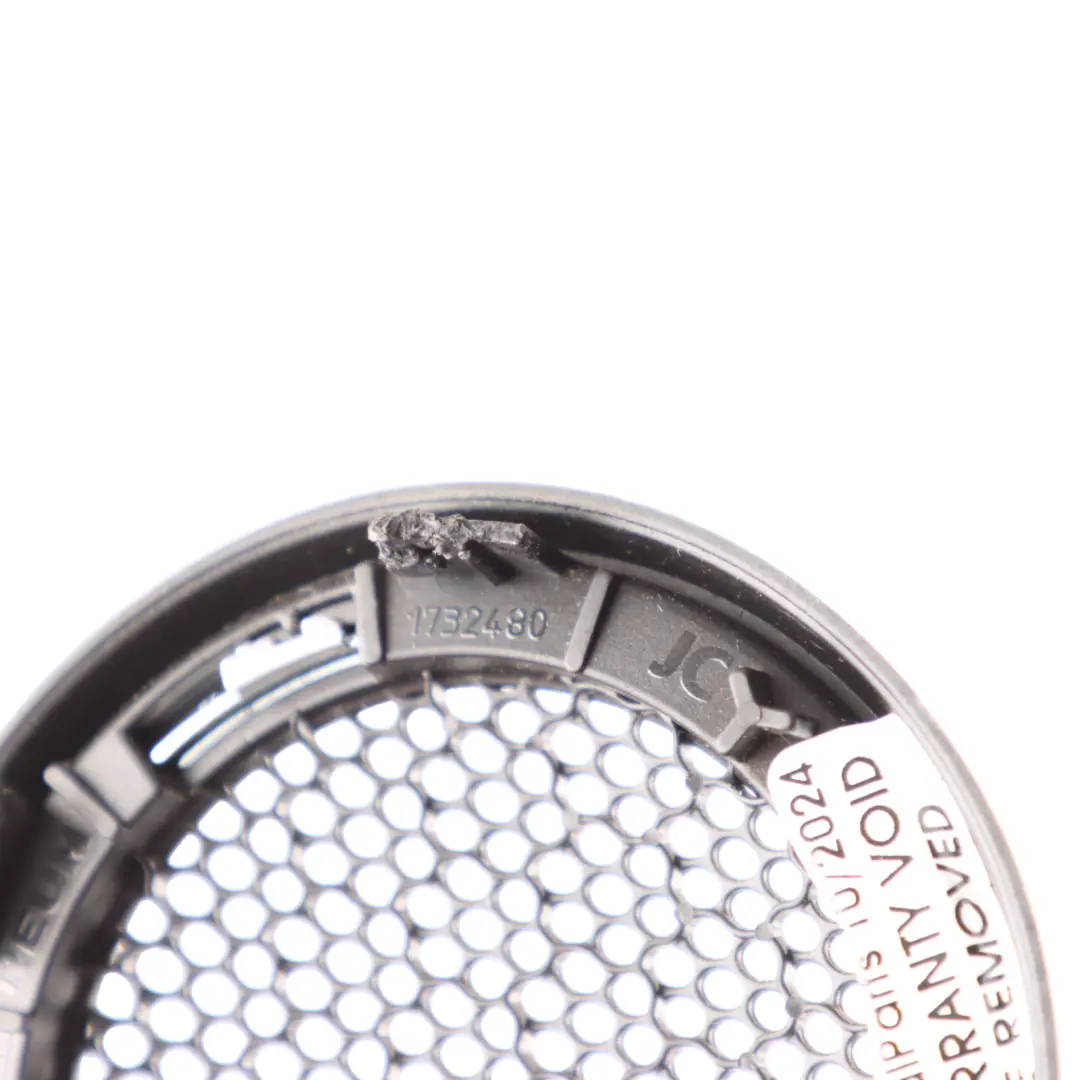 Mini R57 Front Door N/O/S Set Lower Woofer Speaker Cover Chrome Ambient Light - SKU 2757985-2 - Part number 2757985