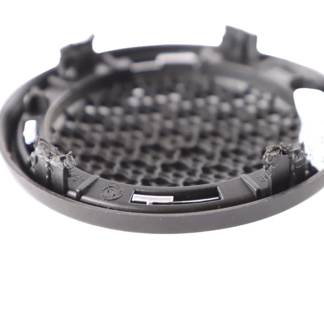 Mini R57 Cache Haut-Parleur Graves Inférieur Porte Avant Kit Ambiance Chromé - SKU 2757985-2 - Numéro de pièce 2757985