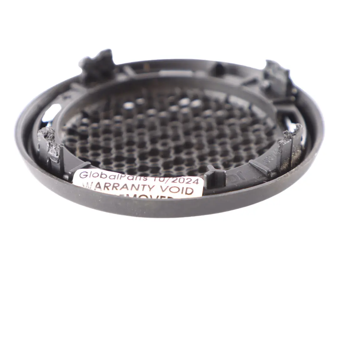 Mini R57 Puerta Delantera Tapa Altavoz Inferior Cromado Juego Luz Ambiente - SKU 2757985-2 - Número de pieza 2757985