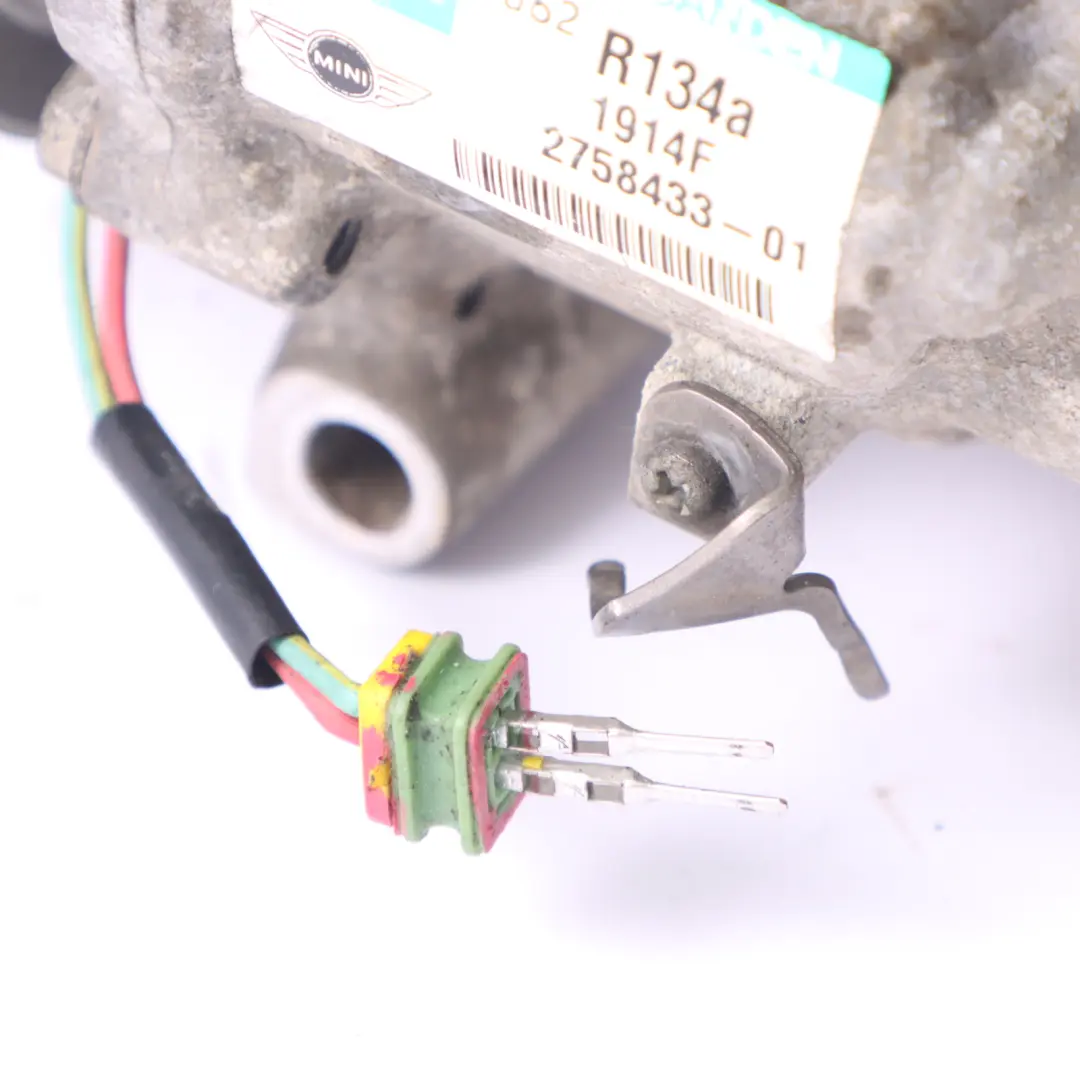 Compresseur Climatisation Mini Cooper R55 R56 R57 R60 A/C Pompe pour à propos du numéro de pièce 2758433 Compresseur Climatisation Mini Cooper R55 R56 R57 R60 A/C Pompe - SKU 2758433-2 - Numéro de pièce 2758433