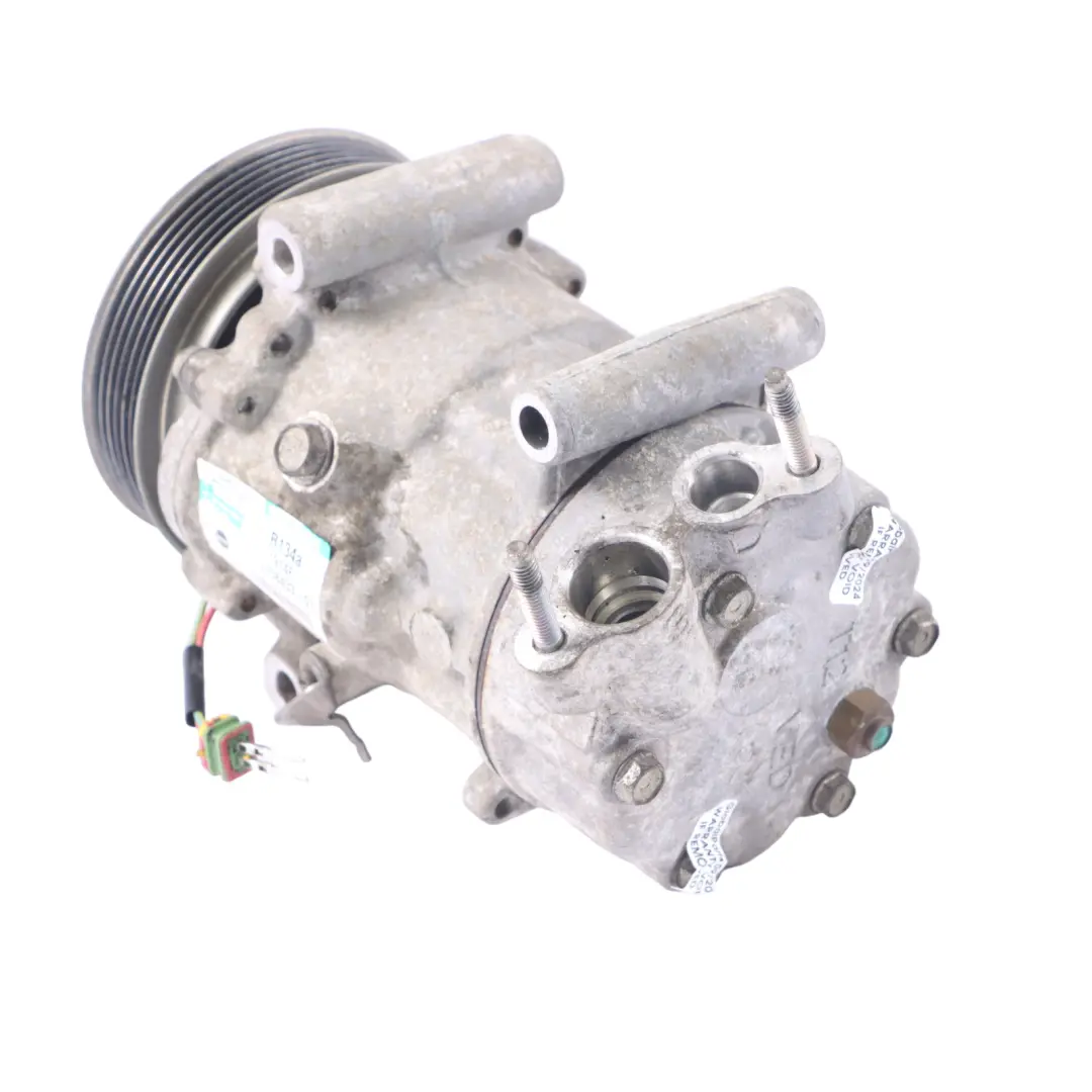 Condizionata Mini Cooper R55 R56 R57 R60 A/C Pompa per Compressore Aria con numero di parte 2758433 Compressore Aria Condizionata Mini Cooper R55 R56 R57 R60 A/C Pompa - SKU 2758433-2 - Numero di parte 2758433