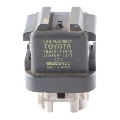 Toyota Glow Plug Relay 4 PIN 12V 28610-67010