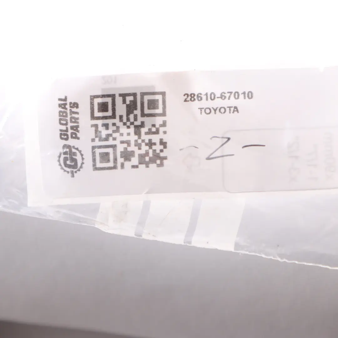 Glow Plug Relay 4 PIN 12V to Toyota with Part number 28610-67010 Toyota Glow Plug Relay 4 PIN 12V - SKU 28610-67010 - Part number 28610-67010