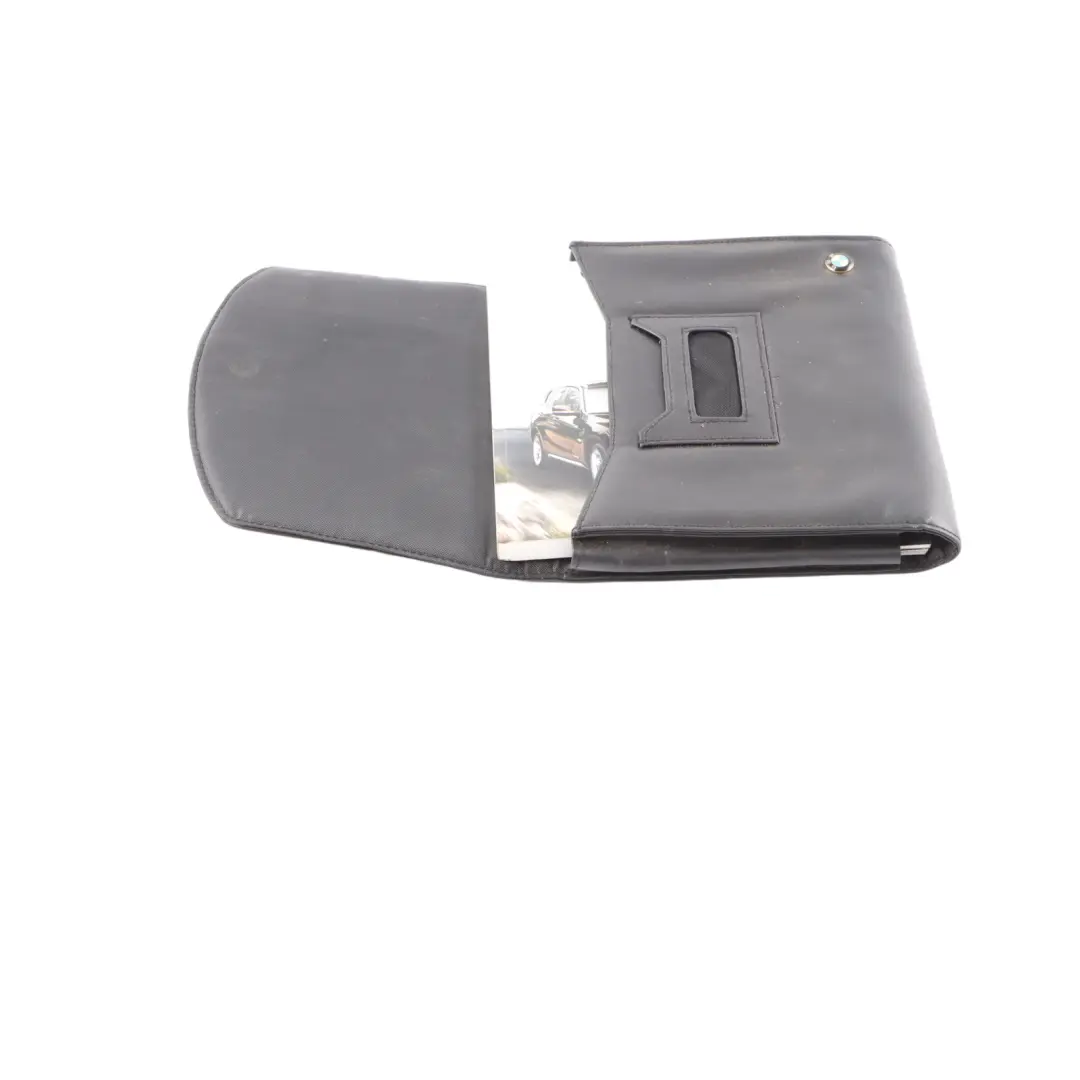 BMW X1 E84 Owner's Handbook Service Booklet Instructions Pouch Case Wallet - SKU 2911226 - Part number 2911226