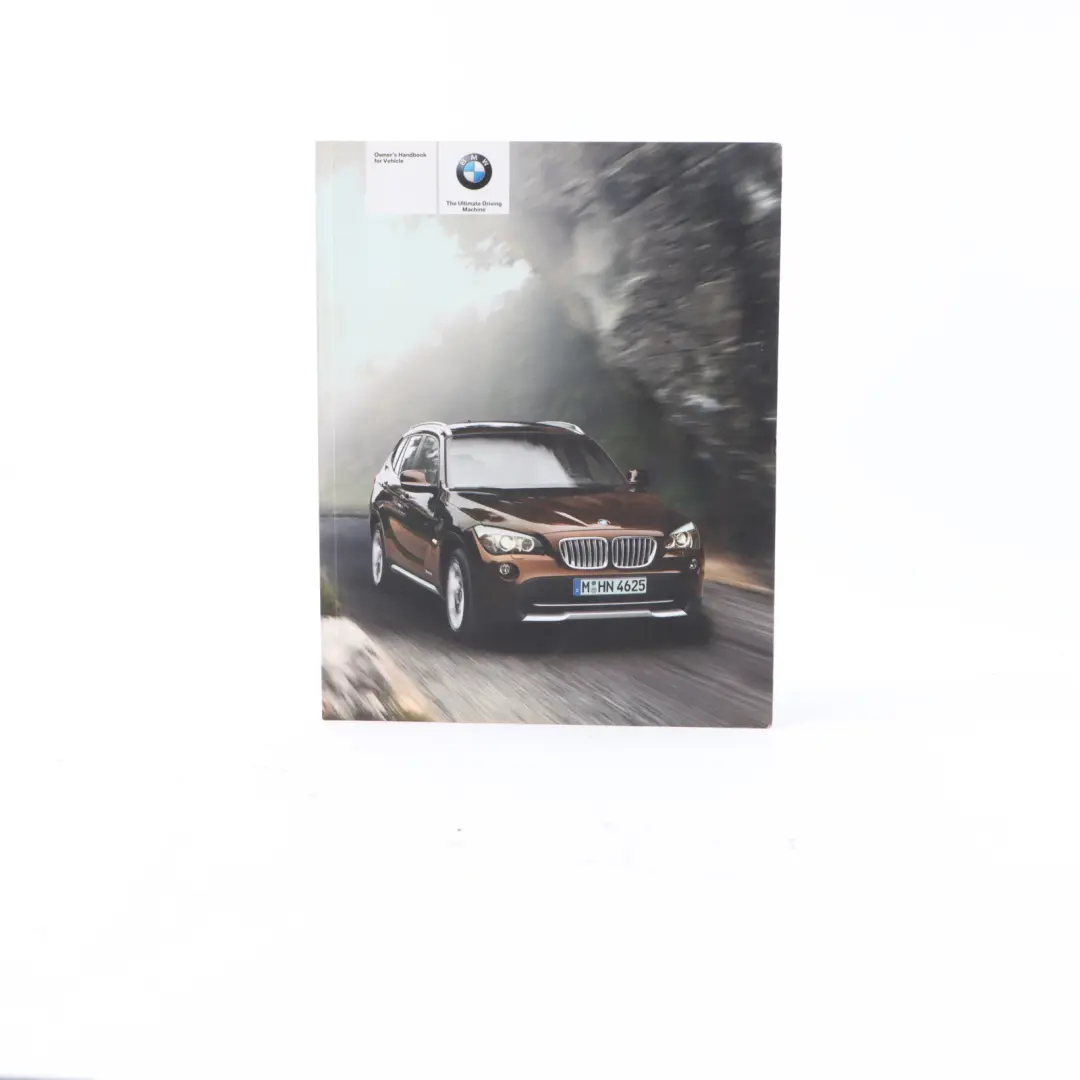 Owner's Handbook Service Booklet Instructions Pouch Case Wallet to BMW X1 E84 with Part number 2911226 BMW X1 E84 Owner's Handbook Service Booklet Instructions Pouch Case Wallet - SKU 2911226 - Part number 2911226
