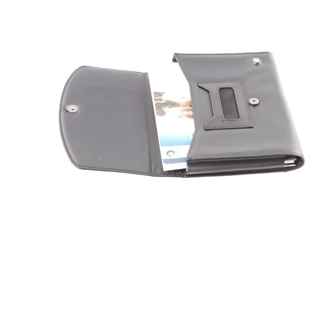Owner's Instructions Handbook Case Wallet Pouch to BMW X1 E84 with Part number 2918487 BMW X1 E84 Owner's Instructions Handbook Case Wallet Pouch - SKU 2918487 - Part number 2918487