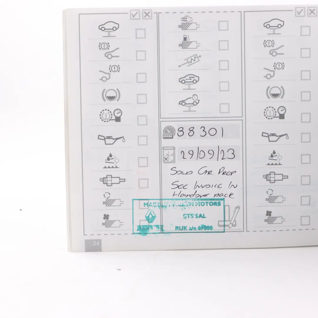 BMW X1 E84 Owner's Instructions Handbook Case Wallet Pouch - SKU 2918487 - Part number 2918487