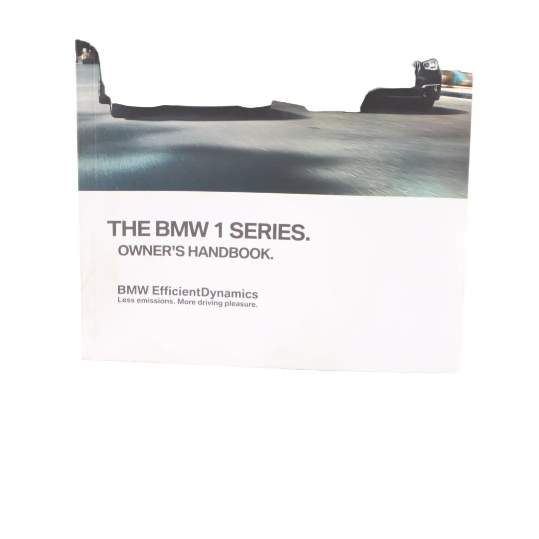 BMW F20 Owner's Handbook Instruction Booklet Book - SKU 2966615 - Part number 2966615