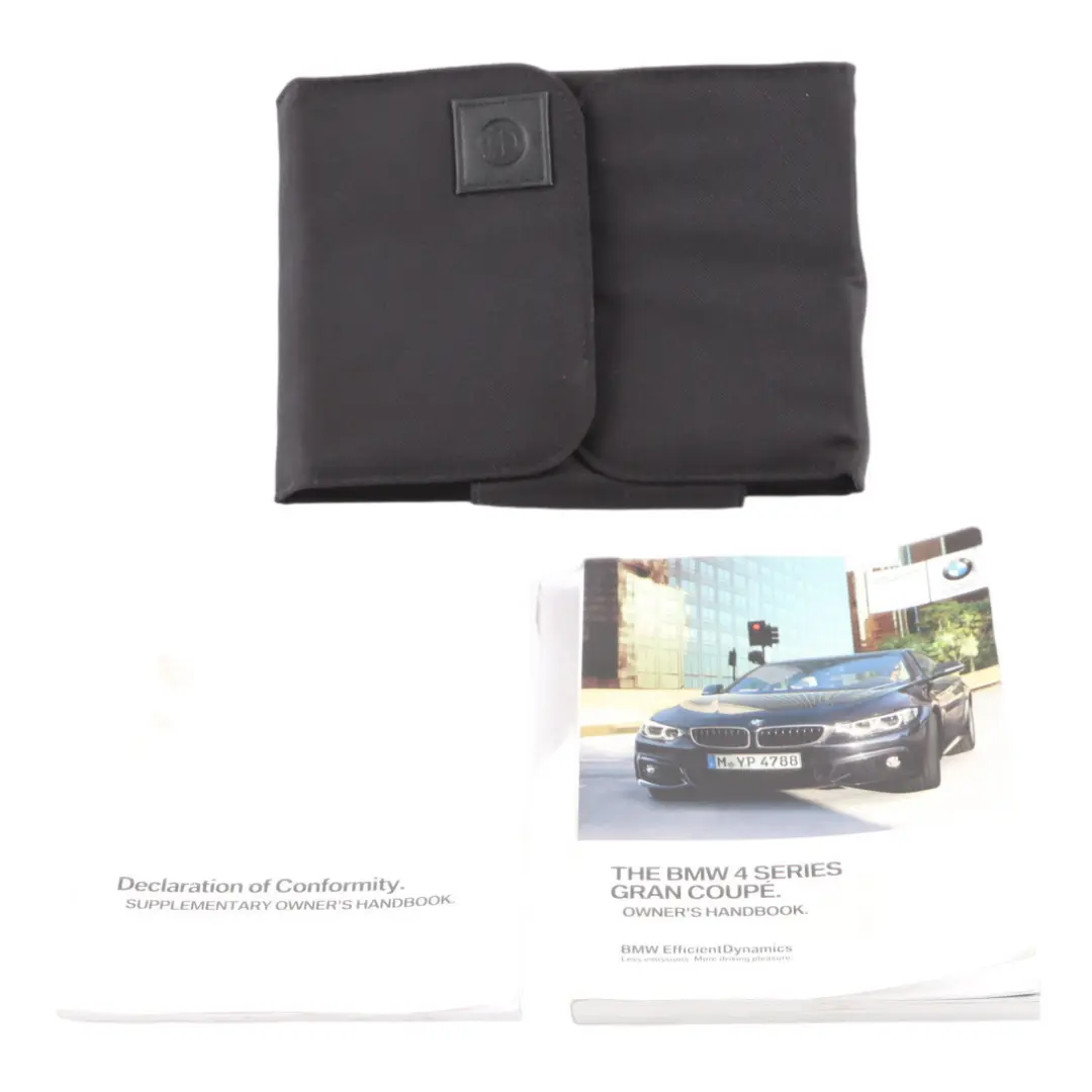 Owner's Handbook Instruction Manual to BMW F36 Gran Coupe LCI with Part number 2981532 BMW F36 Gran Coupe LCI Owner's Handbook Instruction Manual - SKU 2981532 - Part number 2981532