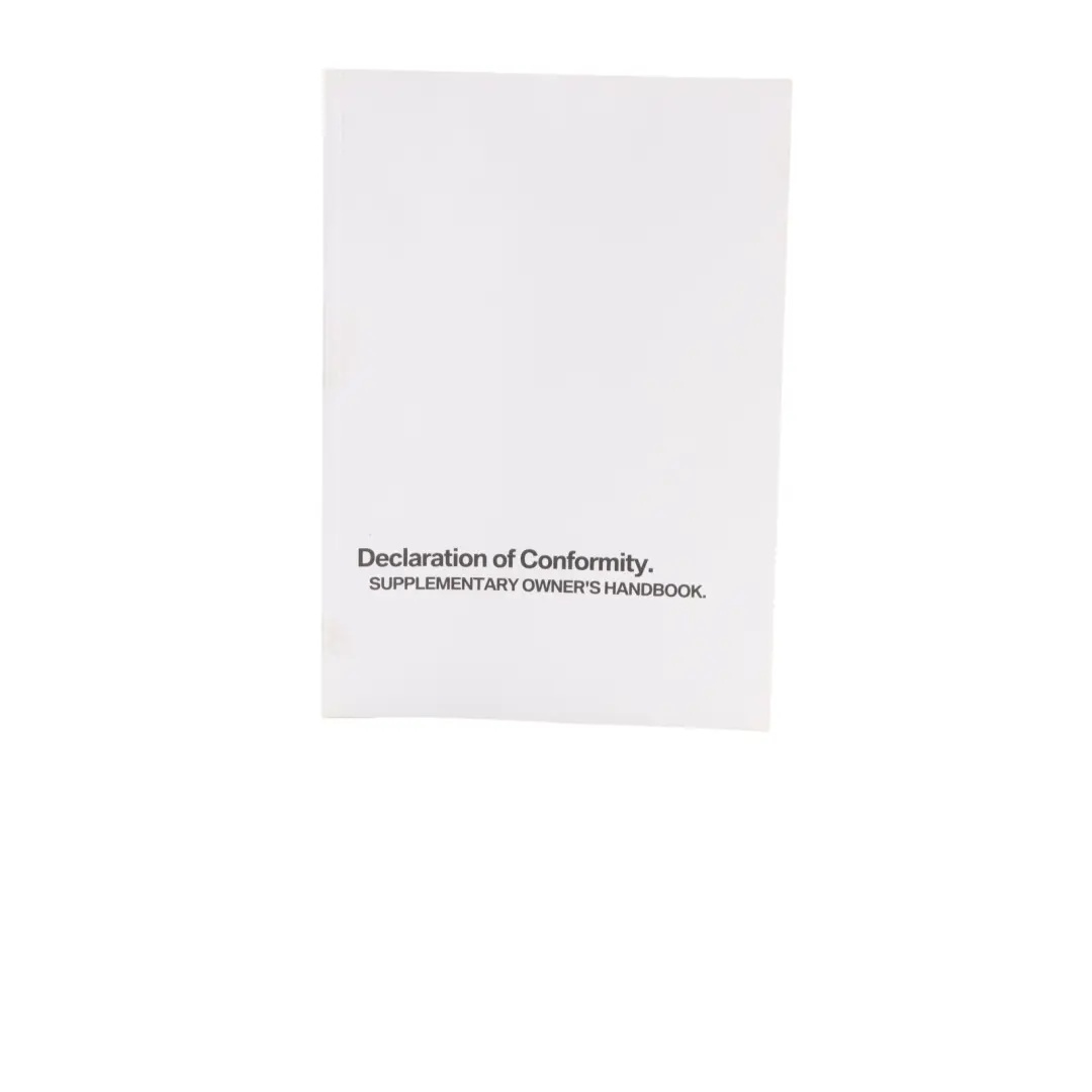 Libro Di Bordo Slipcase Custodia Portafoglio Borsa per BMW F20 F21 F30 F31 con numero di parte 2982693 BMW F20 F21 F30 F31 Libro Di Bordo Slipcase Custodia Portafoglio Borsa - SKU 2982693-1 - Numero di parte 2982693