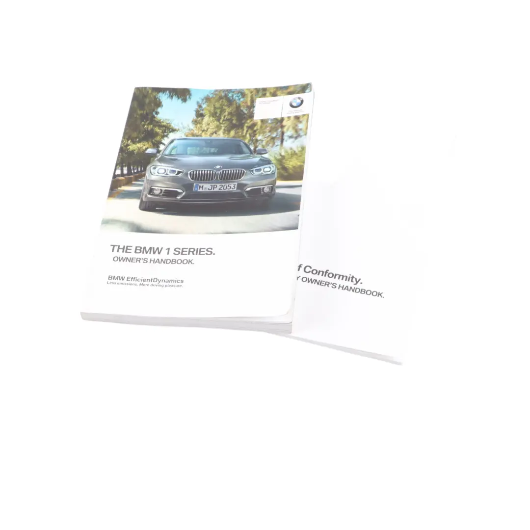 BMW F20 F21 F30 F31 Libro De Registro Slipcase Estuche Bolsa - SKU 2982693-1 - Número de pieza 2982693