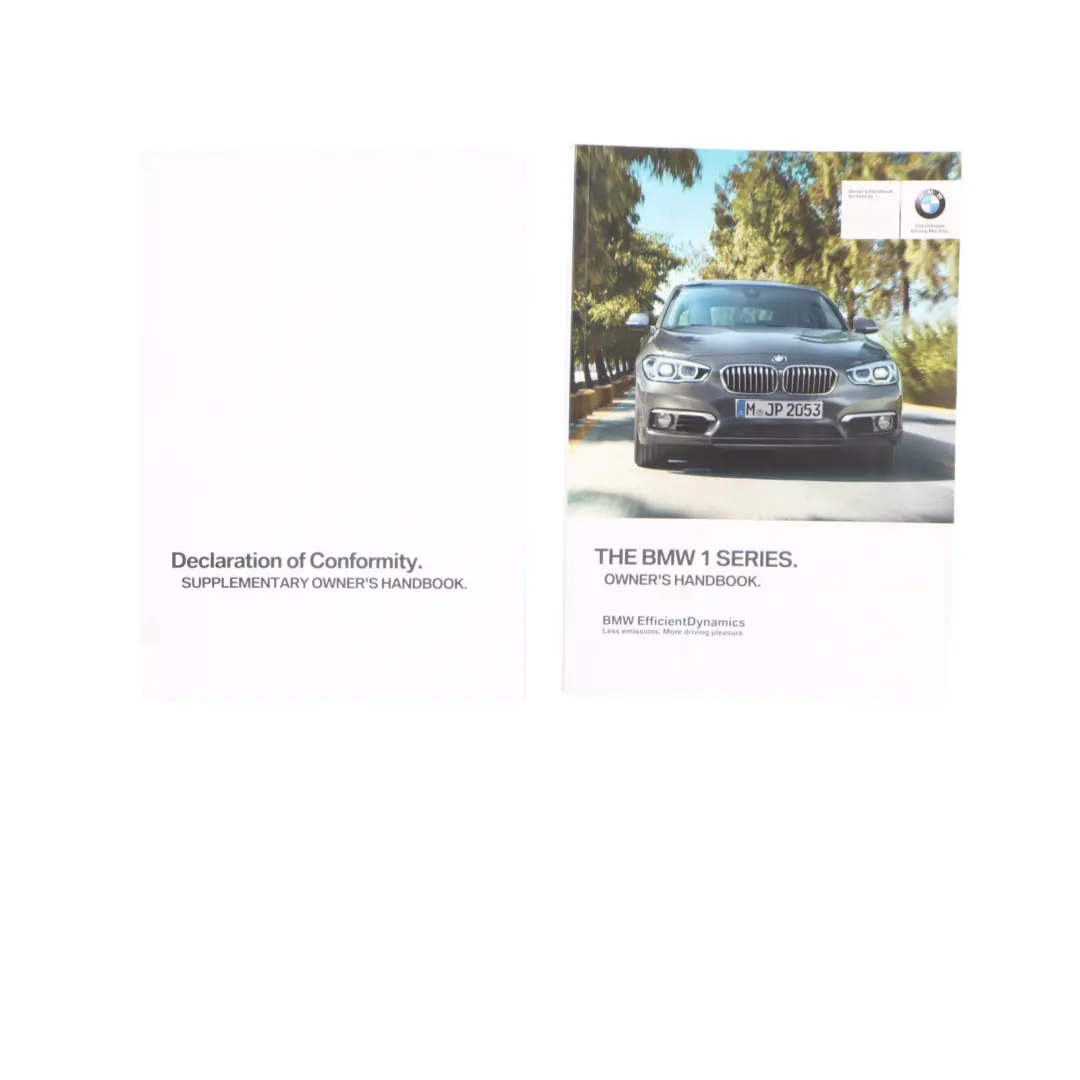 BMW F20 F21 F30 F31 Etui Instrukcja Książka Serwisowa - SKU 2982693-1 - Numer Części 2982693