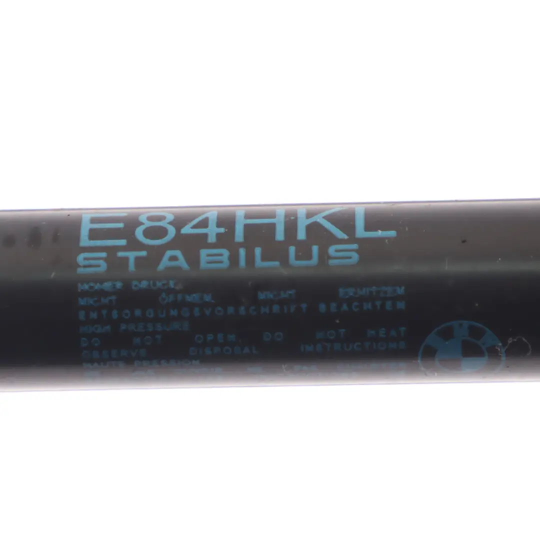 Maletero Trasero Portón Trasero Gas Presión Resorte para BMW X1 E84 Touring con número de pieza 2990136 BMW X1 E84 Touring Maletero Trasero Portón Trasero Gas Presión Resorte - SKU 2990136-1 - Número de pieza 2990136