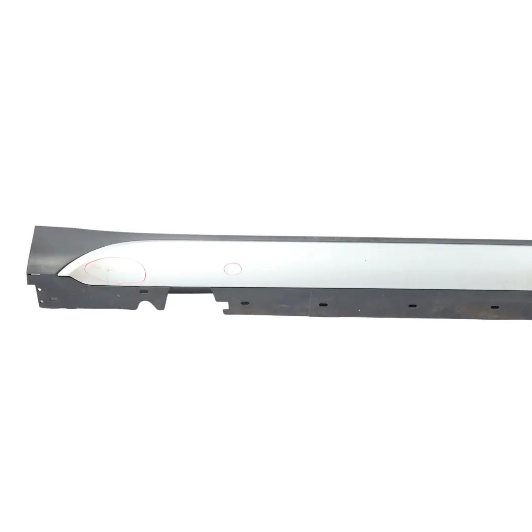 Side Skirt X Line Right O/S Door Sill Cover Trim Panel BMW X1 E84 - SKU 2990600-1 - Part number 2990600