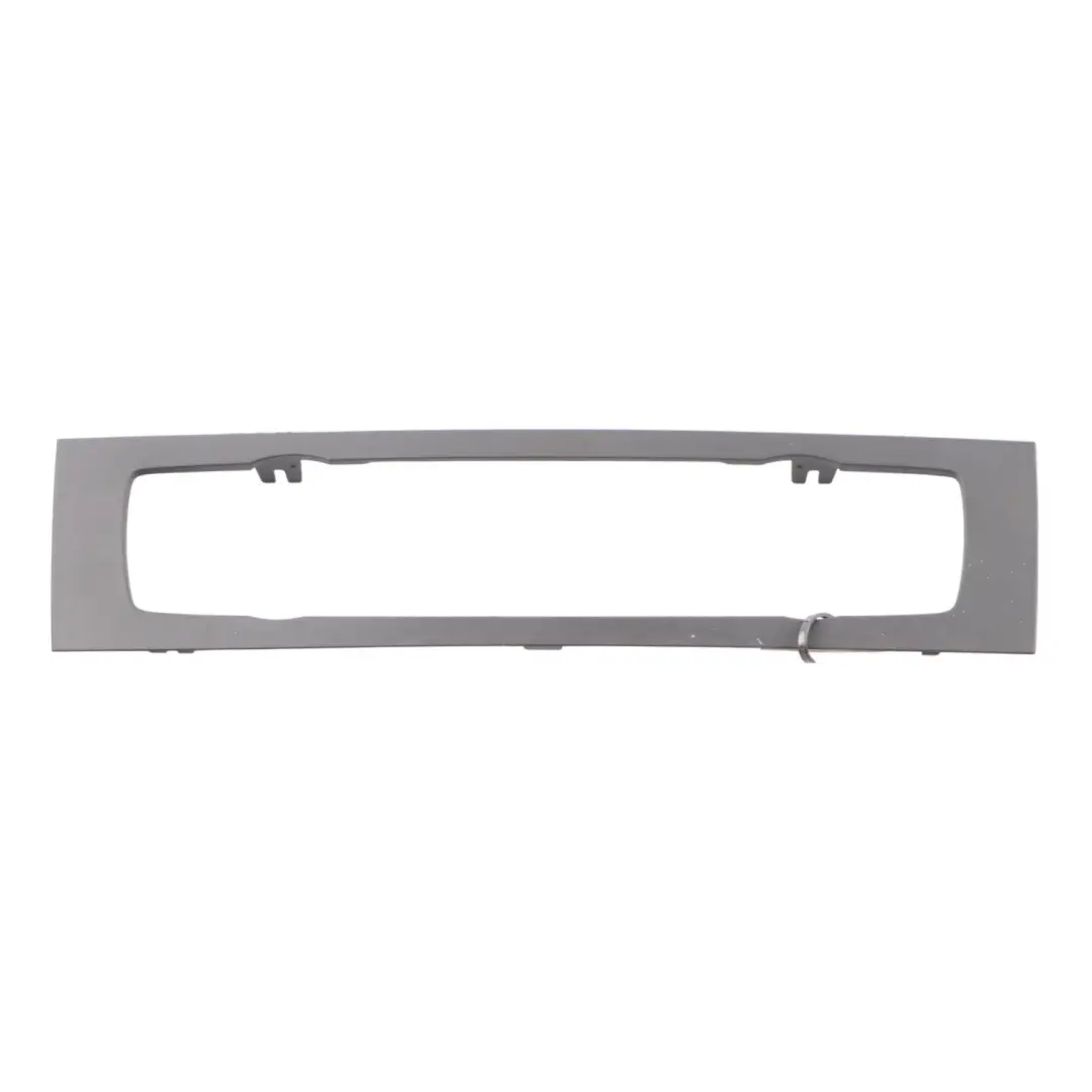 Navigation Centre Console Frame Trim Cover Panel Black to BMW X1 E84 with Part number 2991262 BMW X1 E84 Navigation Centre Console Frame Trim Cover Panel Black - SKU 2991262 - Part number 2991262