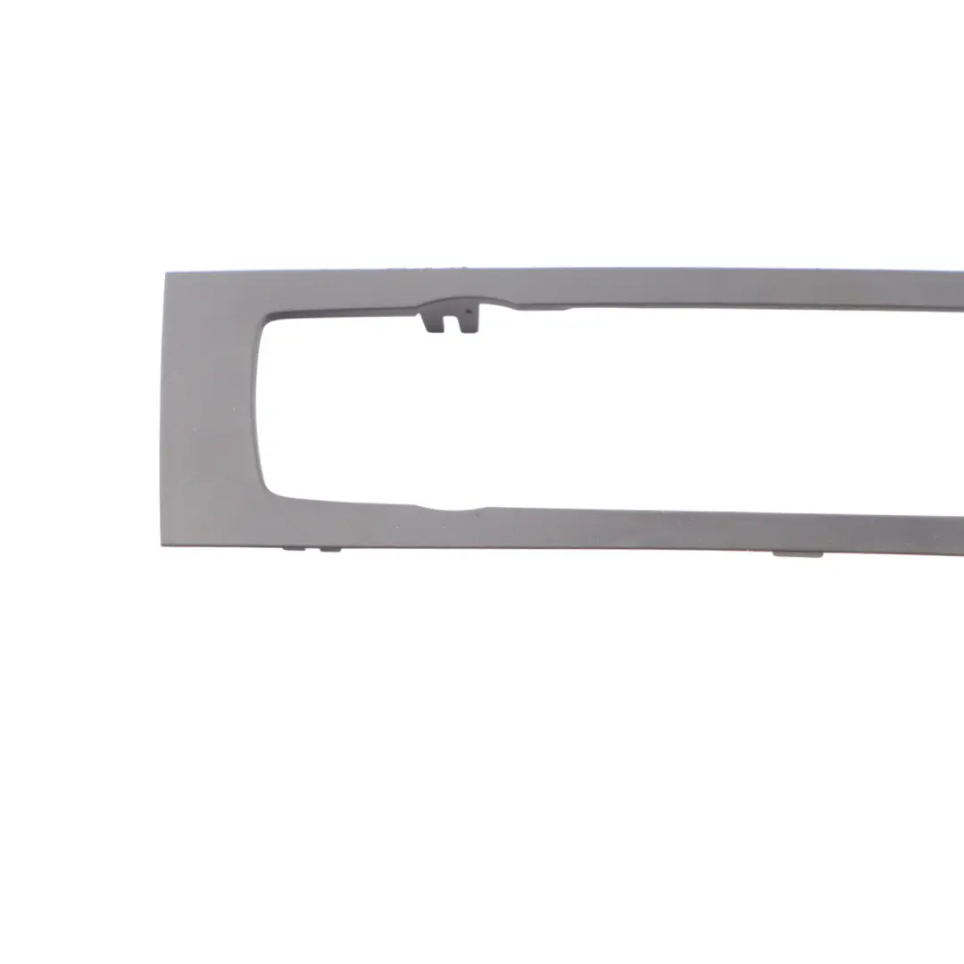 Navigation Centre Console Frame Trim Cover Panel Black to BMW X1 E84 with Part number 2991262 BMW X1 E84 Navigation Centre Console Frame Trim Cover Panel Black - SKU 2991262 - Part number 2991262