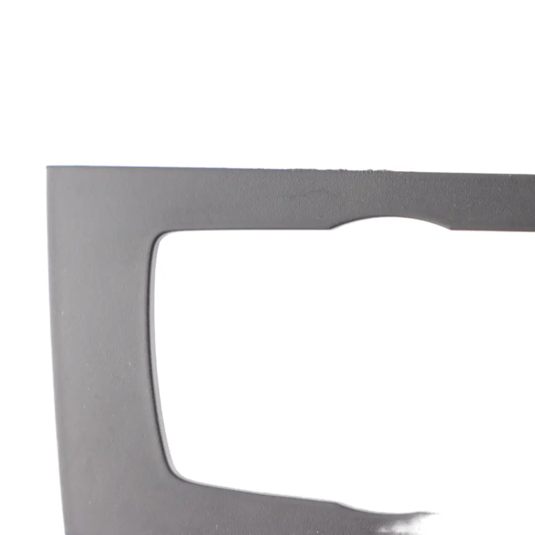 Navigation Centre Console Frame Trim Cover Panel Black to BMW X1 E84 with Part number 2991262 BMW X1 E84 Navigation Centre Console Frame Trim Cover Panel Black - SKU 2991262 - Part number 2991262