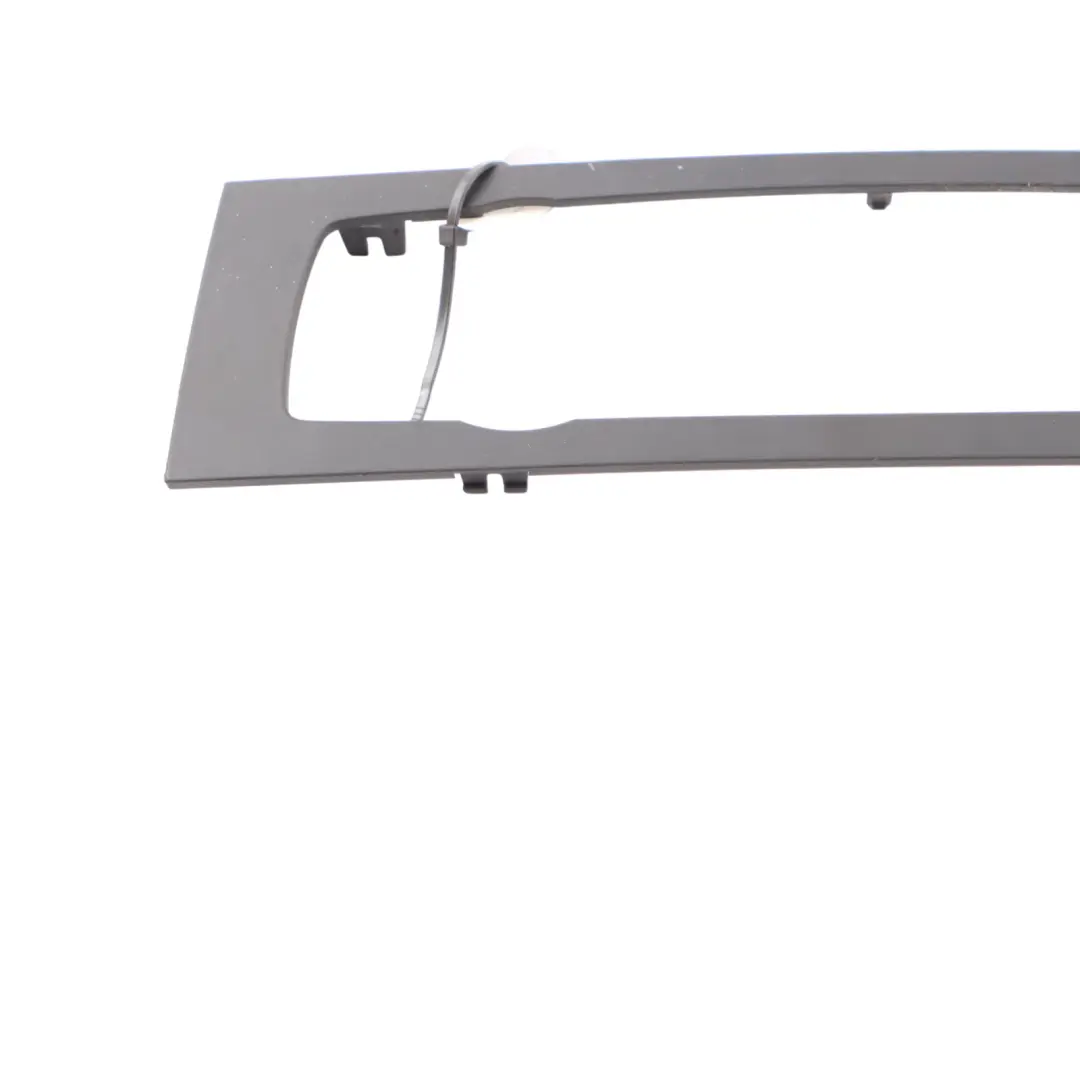 Navigation Centre Console Frame Trim Cover Panel Black to BMW X1 E84 with Part number 2991262 BMW X1 E84 Navigation Centre Console Frame Trim Cover Panel Black - SKU 2991262 - Part number 2991262