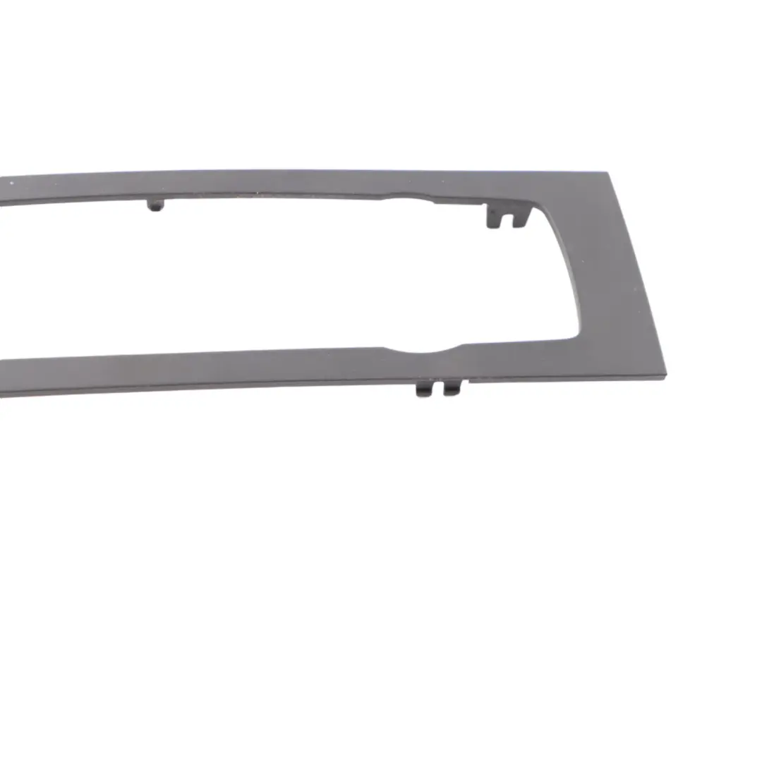 Navigation Centre Console Frame Trim Cover Panel Black to BMW X1 E84 with Part number 2991262 BMW X1 E84 Navigation Centre Console Frame Trim Cover Panel Black - SKU 2991262 - Part number 2991262