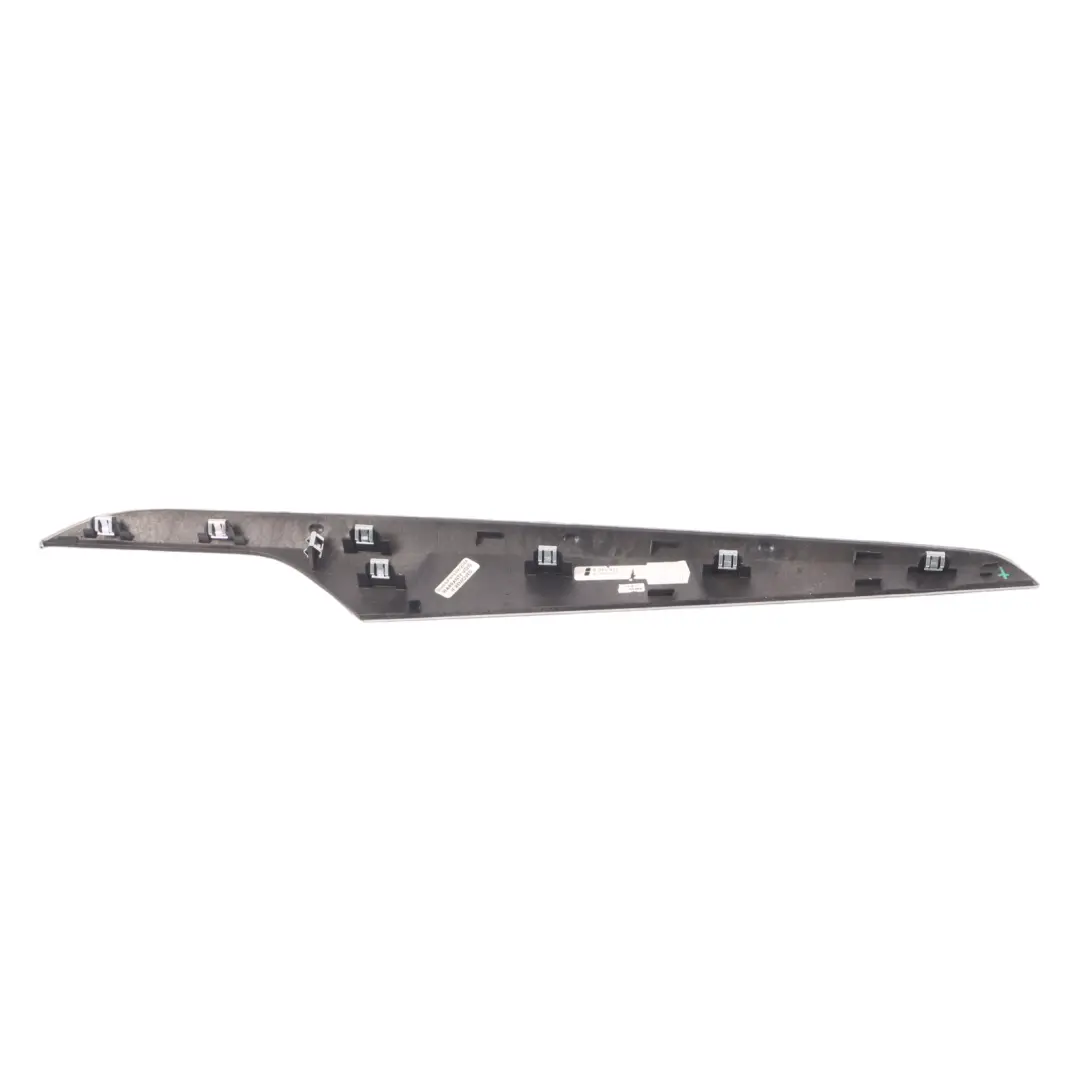 Door Trim Strip BMW X1 E84 Cover Front Rear Left Aluminium Fine Finish to with Part number 2991391 Door Trim Strip BMW X1 E84 Cover Front Rear Left Aluminium Fine Finish - SKU 2991391-1 - Part number 2991391