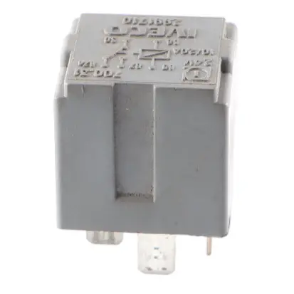 Eurocargo 75E15 Relay Black Control Unit 5 Pin 12V to Iveco with Part number 2991710 Iveco Eurocargo 75E15 Relay Black Control Unit 5 Pin 12V - SKU 2991710 - Part number 2991710