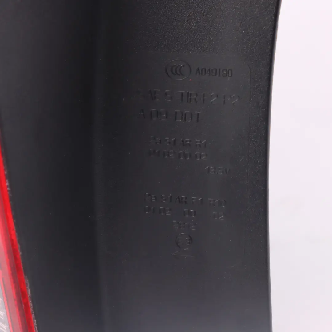 Rückleuchte BMW X1 E84 Rücklicht Seitenwand Links für mit Teilenummer 2992477 Rückleuchte BMW X1 E84 Rücklicht Seitenwand Links - SKU 2992477-3 - Teilenummer 2992477