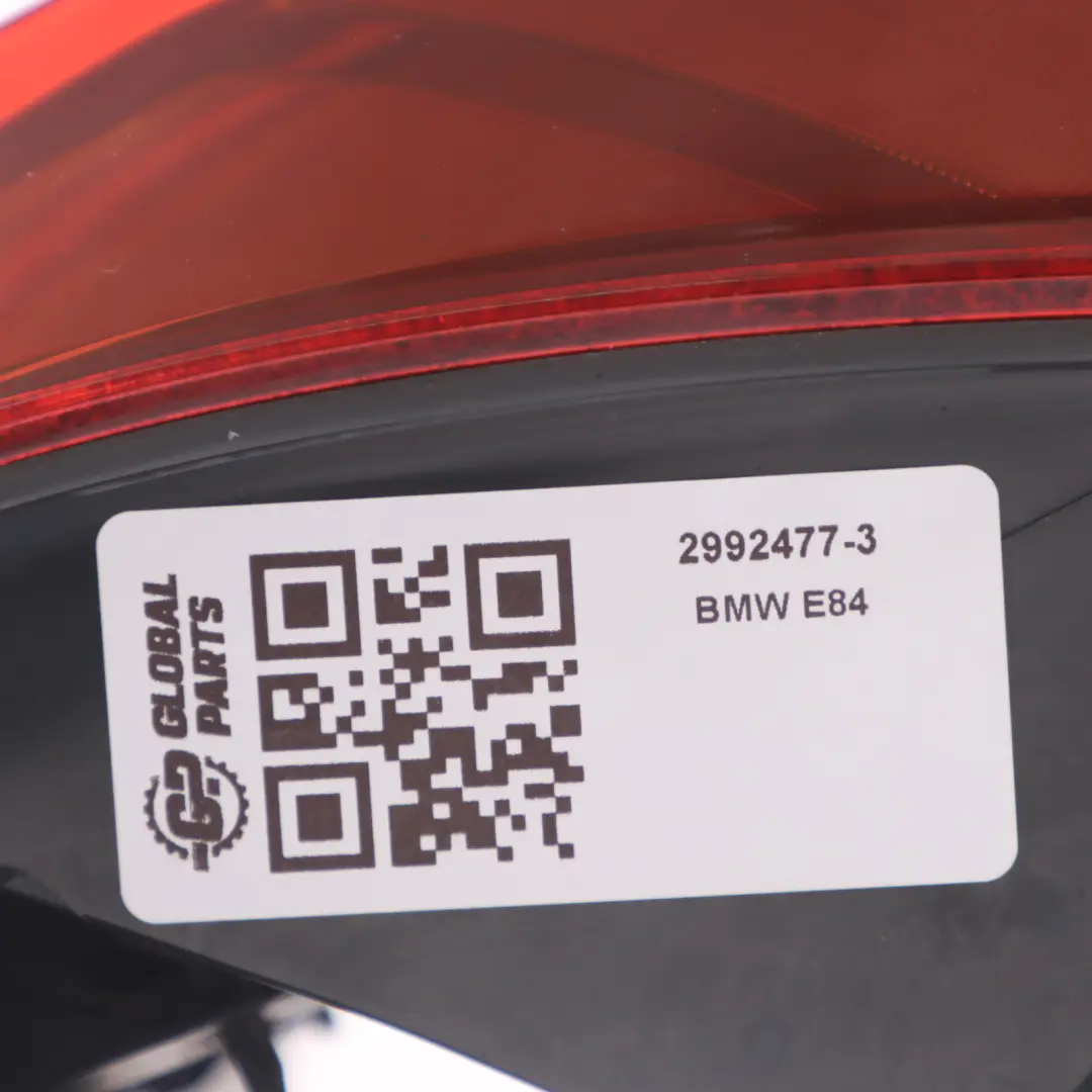Feu Arrière BMW X1 E84 Feu arrière dans le panneau latéral gauche pour à propos du numéro de pièce 2992477 Feu Arrière BMW X1 E84 Feu arrière dans le panneau latéral gauche - SKU 2992477-3 - Numéro de pièce 2992477