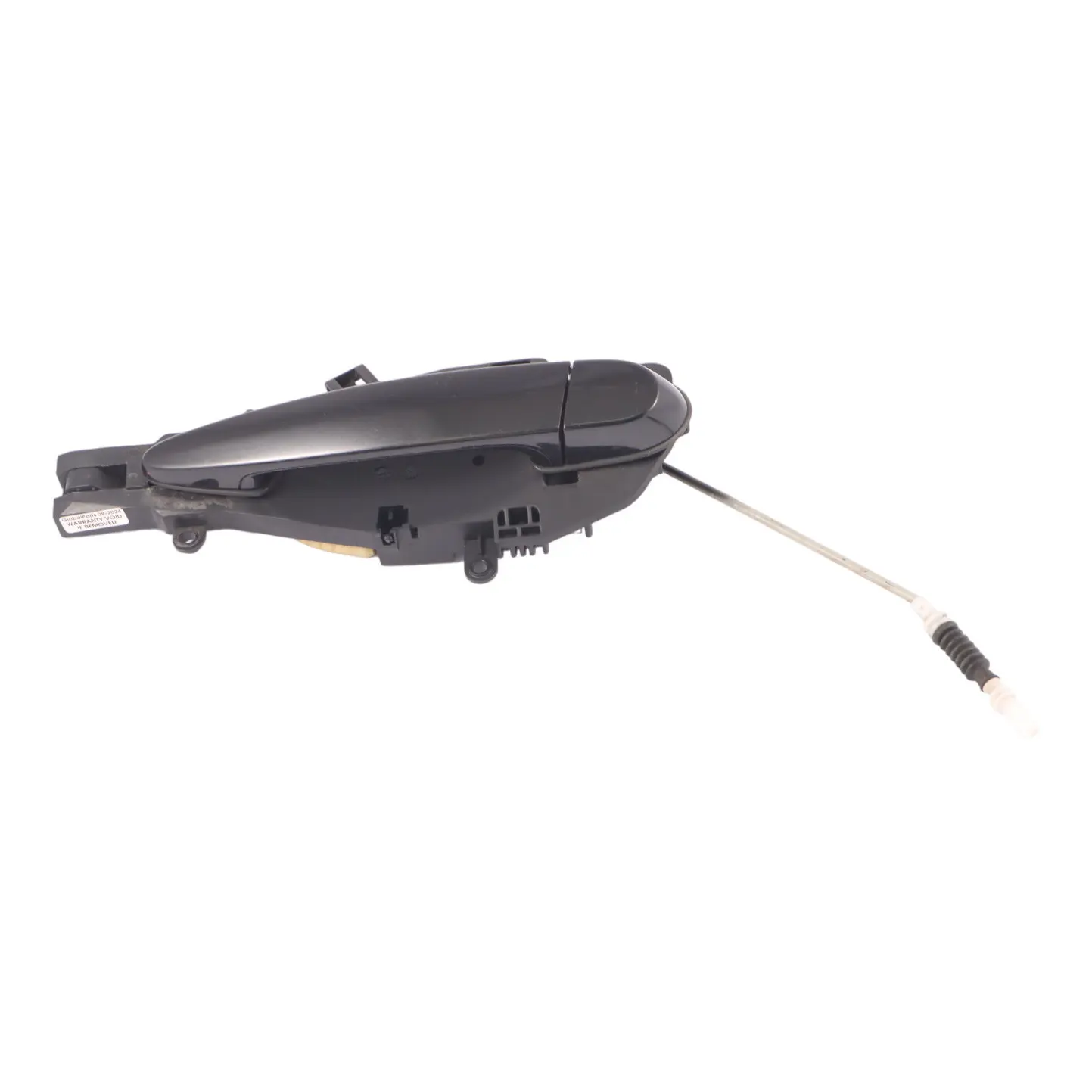 BMW X1 E84 Door Handle Rear Left N/S Outside Grab Black Sapphire - 475