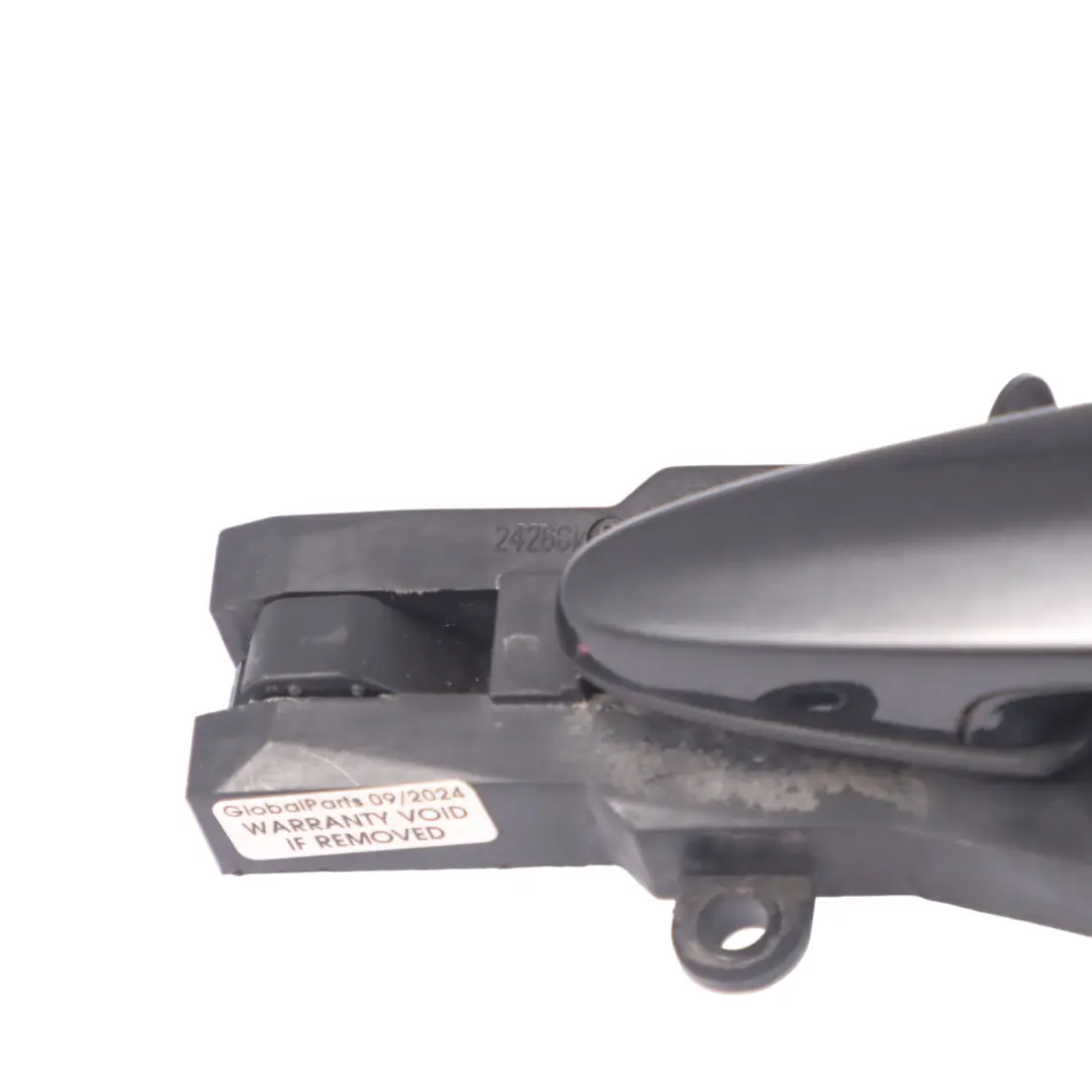 BMW X1 E84 manija de la puerta trasera izquierda fuera agarre Negro Zafiro - 475 - SKU 2992975-BS - Número de pieza 2992975