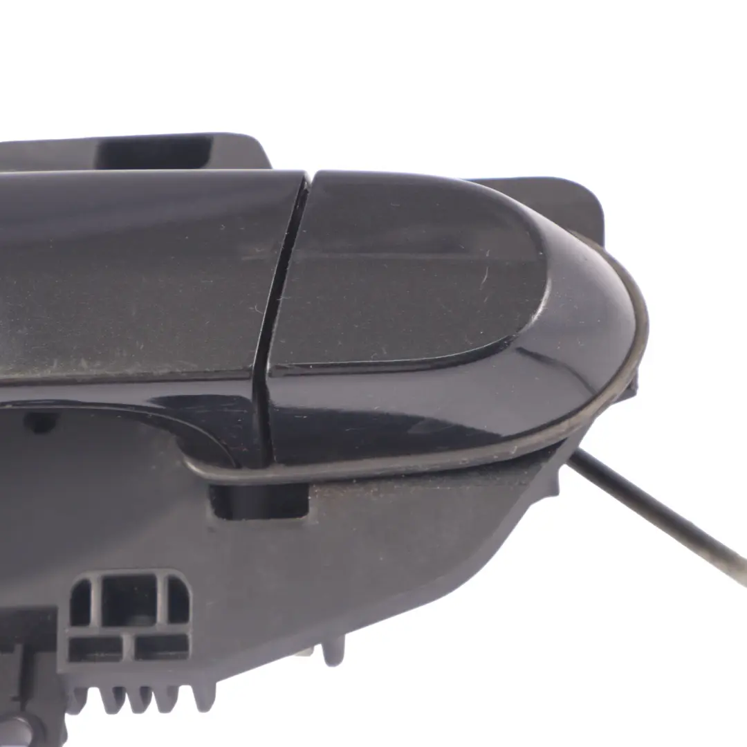 BMW X1 E84 Door Handle Rear Left N/S Outside Grab Black Sapphire - 475 - SKU 2992975-BS - Part number 2992975