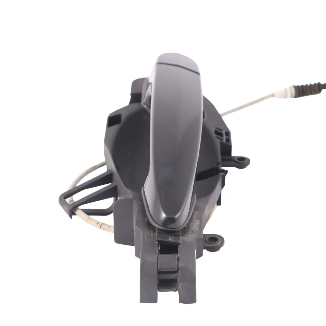 Poignée de Porte Arrière Gauche Prise Extérieure Noir Saphir - 475 pour BMW X1 E84 à propos du numéro de pièce 2992975 BMW X1 E84 Poignée de Porte Arrière Gauche Prise Extérieure Noir Saphir - 475 - SKU 2992975-BS - Numéro de pièce 2992975