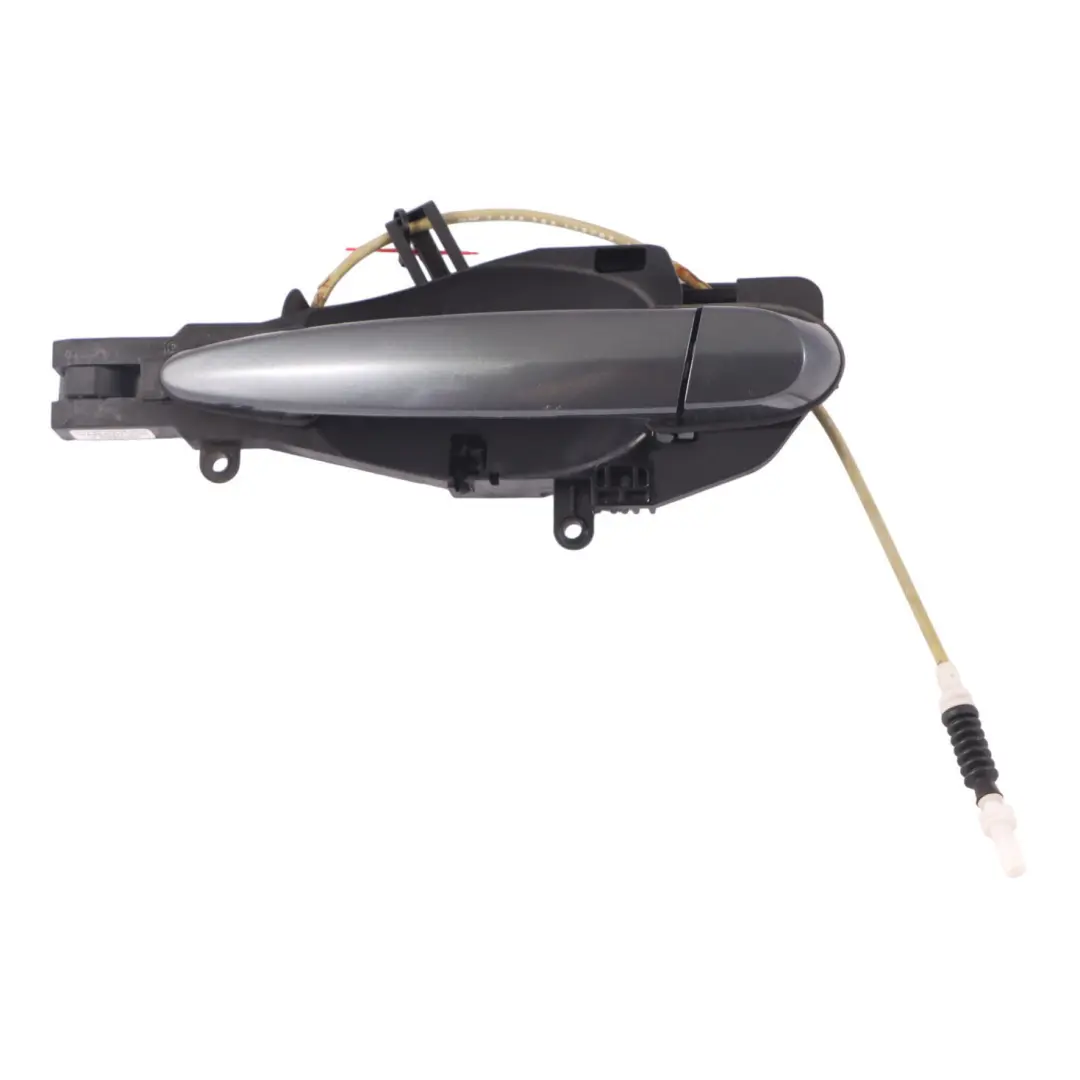 Trasera Puerta Izquierda Exterior Agarre Gris Mineral B39 para BMW X1 E84 con número de pieza 2992975 BMW X1 E84 Trasera Puerta Izquierda Exterior Agarre Gris Mineral B39 - SKU 2992975-MG - Número de pieza 2992975